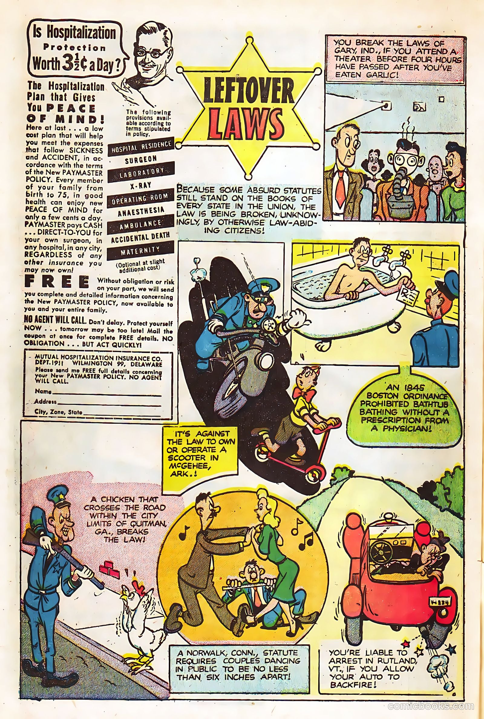 Black Diamond Western #23 (1949, Lev Gleason Publications, Inc.) — page 44 of 52