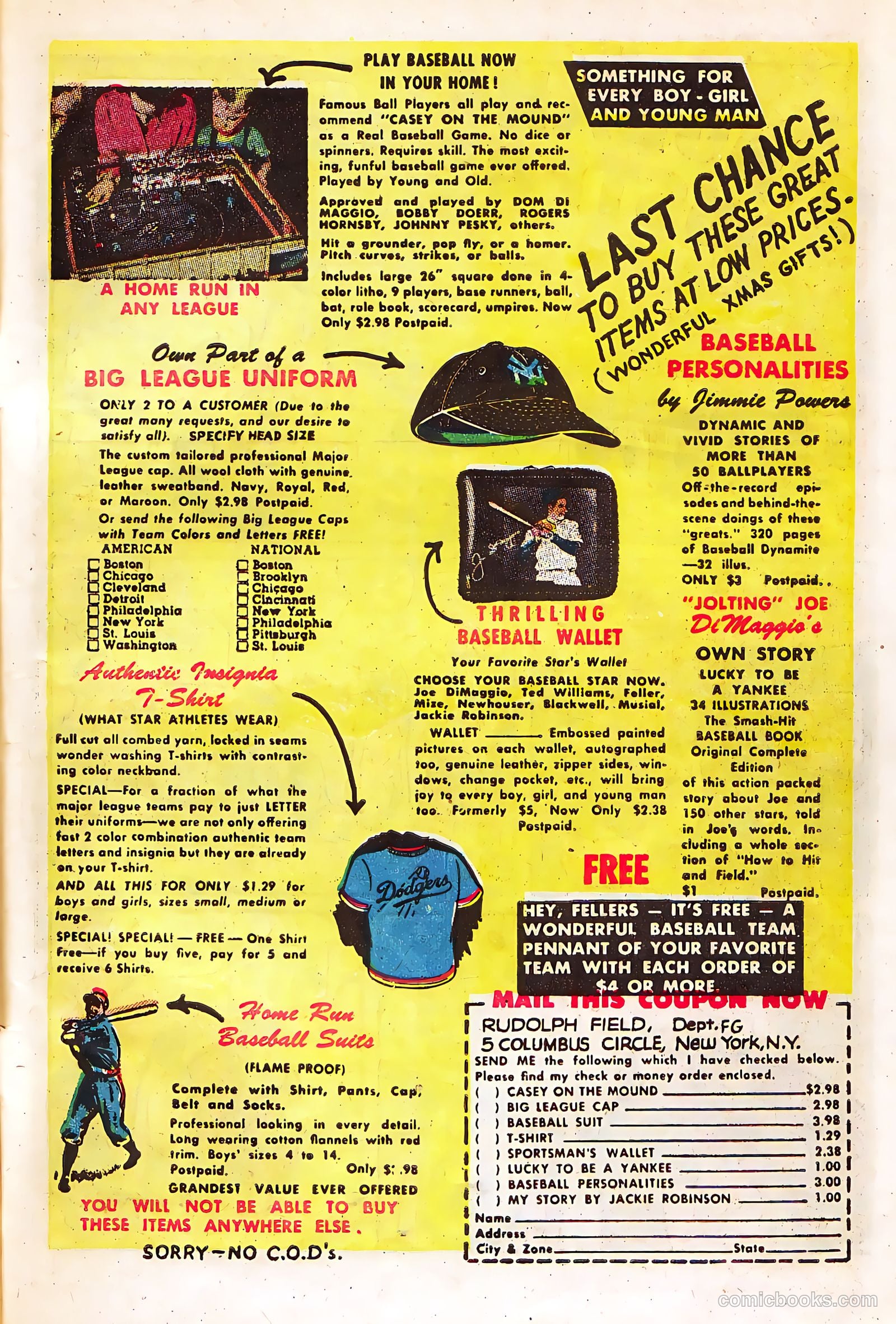 Black Diamond Western #23 (1949, Lev Gleason Publications, Inc.) — page 45 of 52