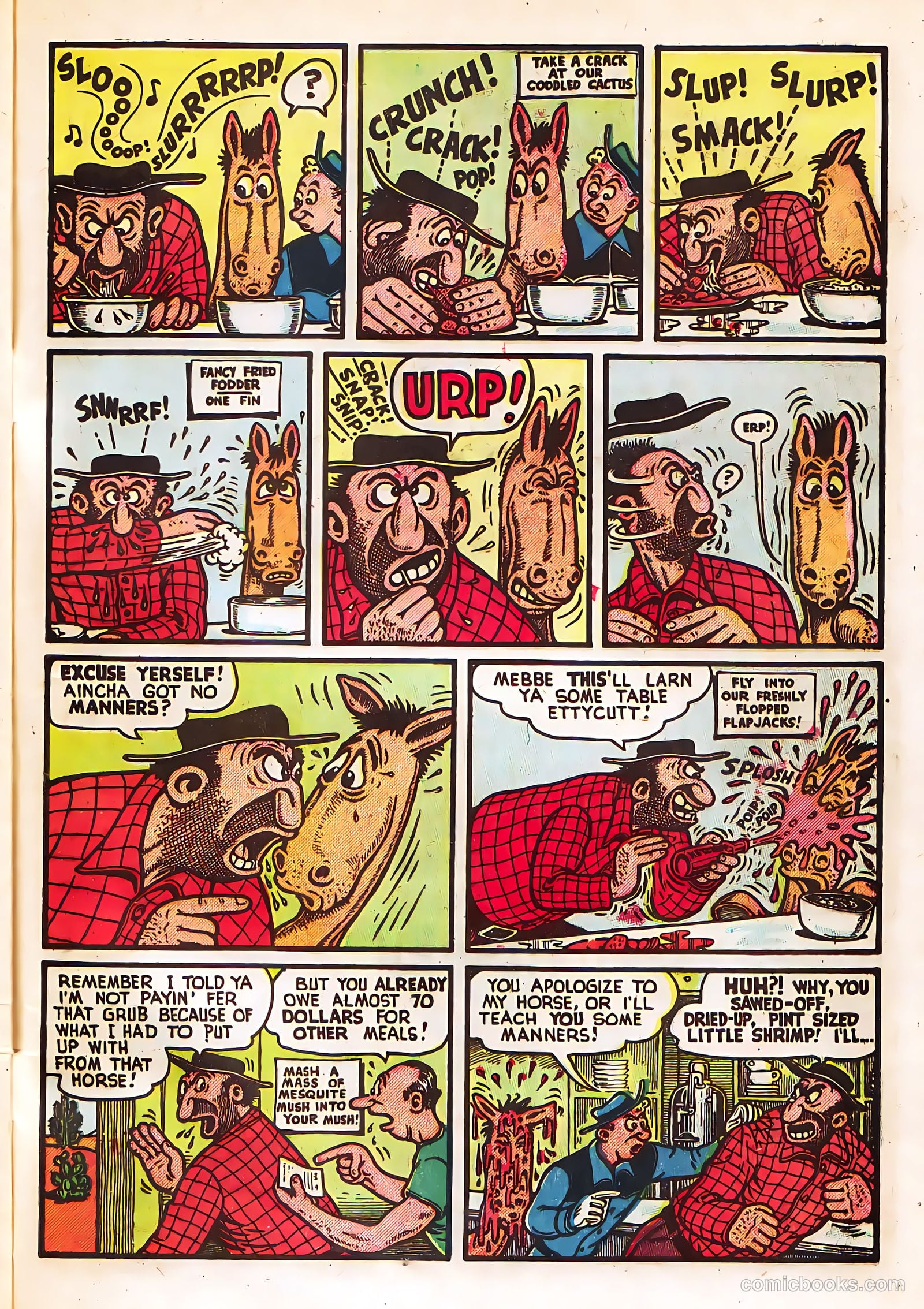 Black Diamond Western #23 (1949, Lev Gleason Publications, Inc.) — page 47 of 52