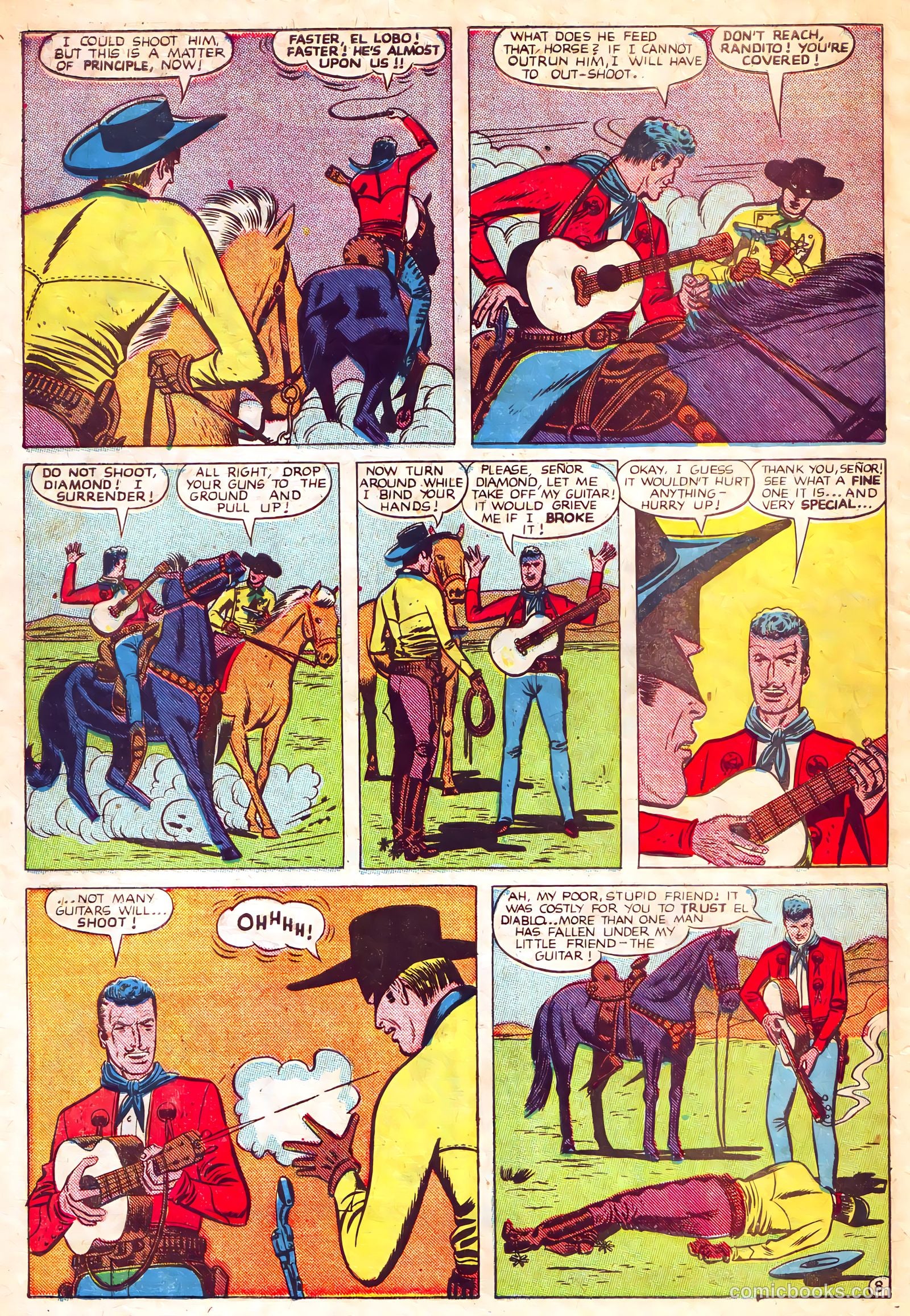 Black Diamond Western #16 (1949, Lev Gleason Publications, Inc.) — page 10 of 52