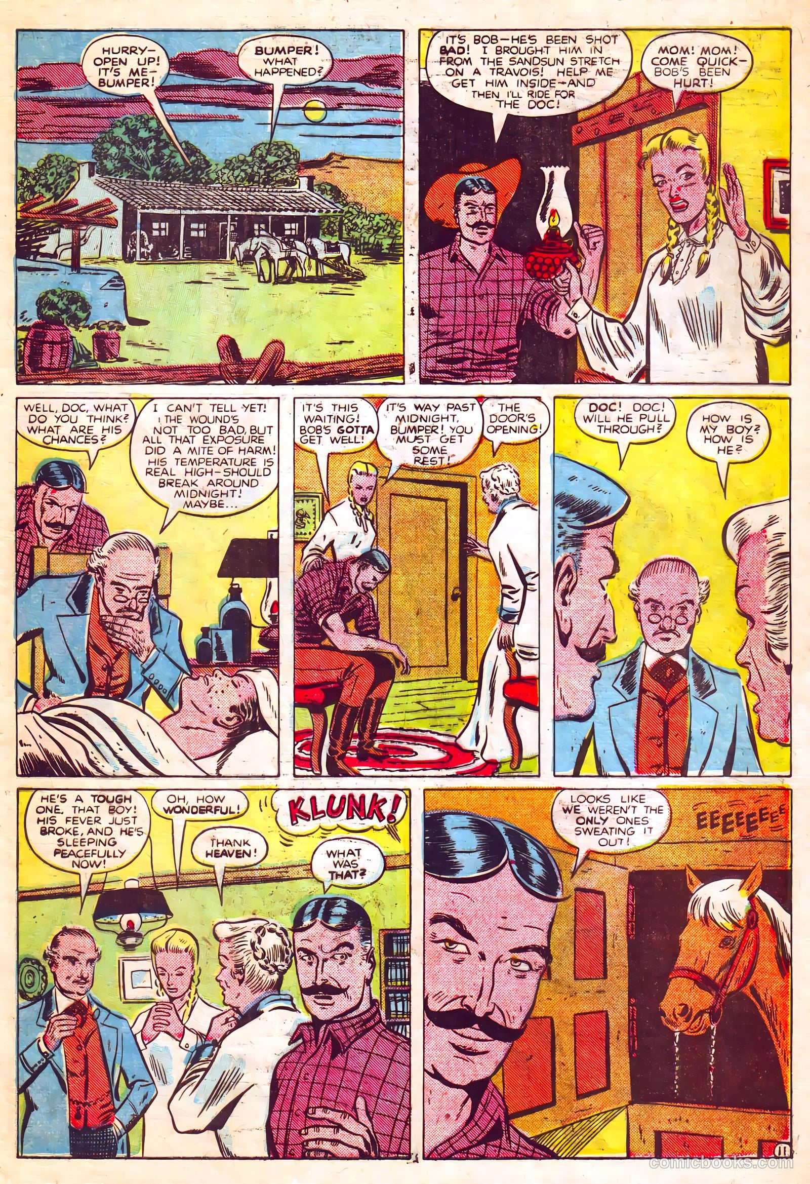 Black Diamond Western #16 (1949, Lev Gleason Publications, Inc.) — page 13 of 52