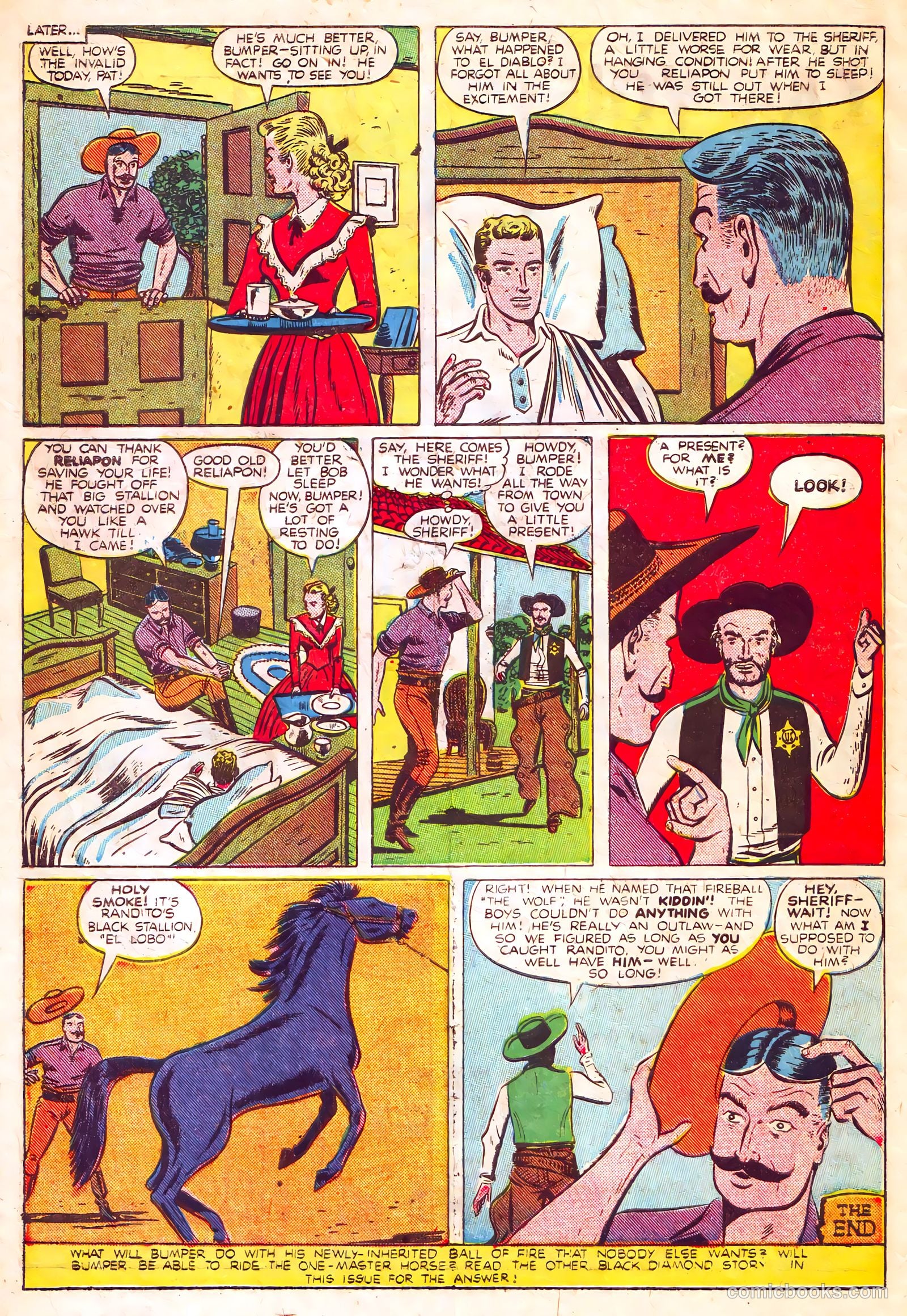 Black Diamond Western #16 (1949, Lev Gleason Publications, Inc.) — page 14 of 52