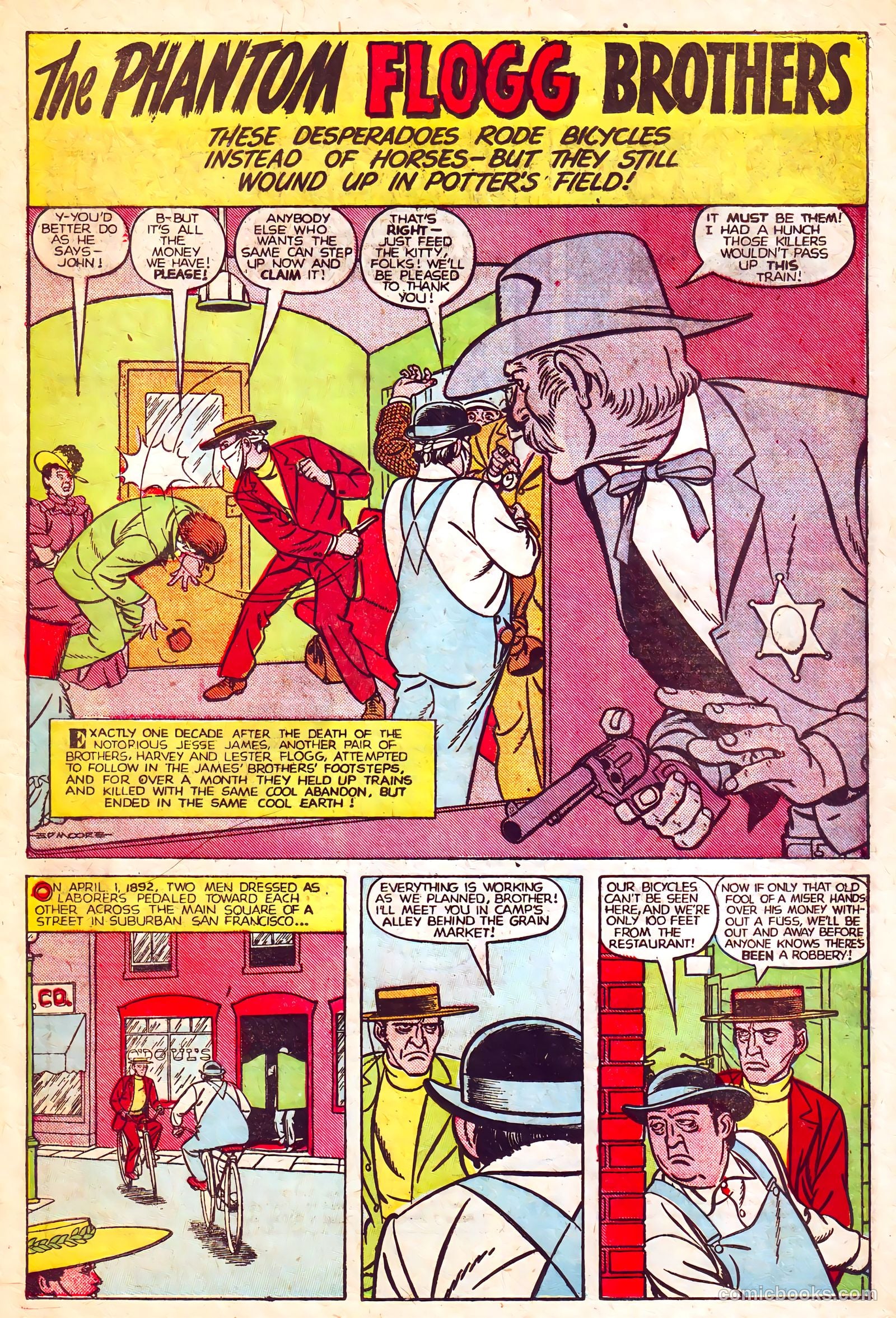 Black Diamond Western #16 (1949, Lev Gleason Publications, Inc.) — page 17 of 52
