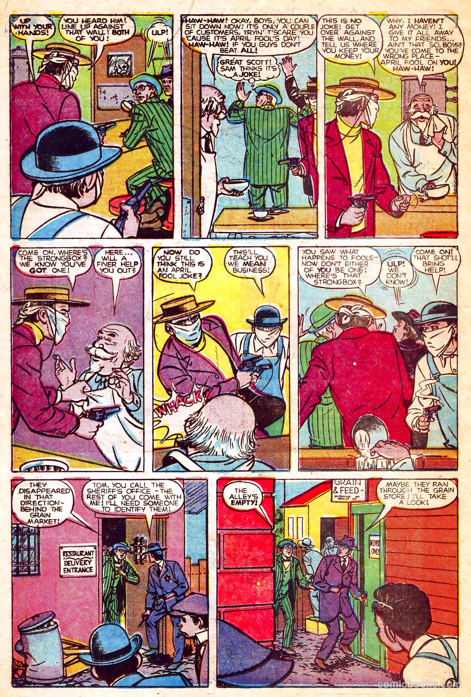 Black Diamond Western #16 (1949, Lev Gleason Publications, Inc.) — page 18 of 52