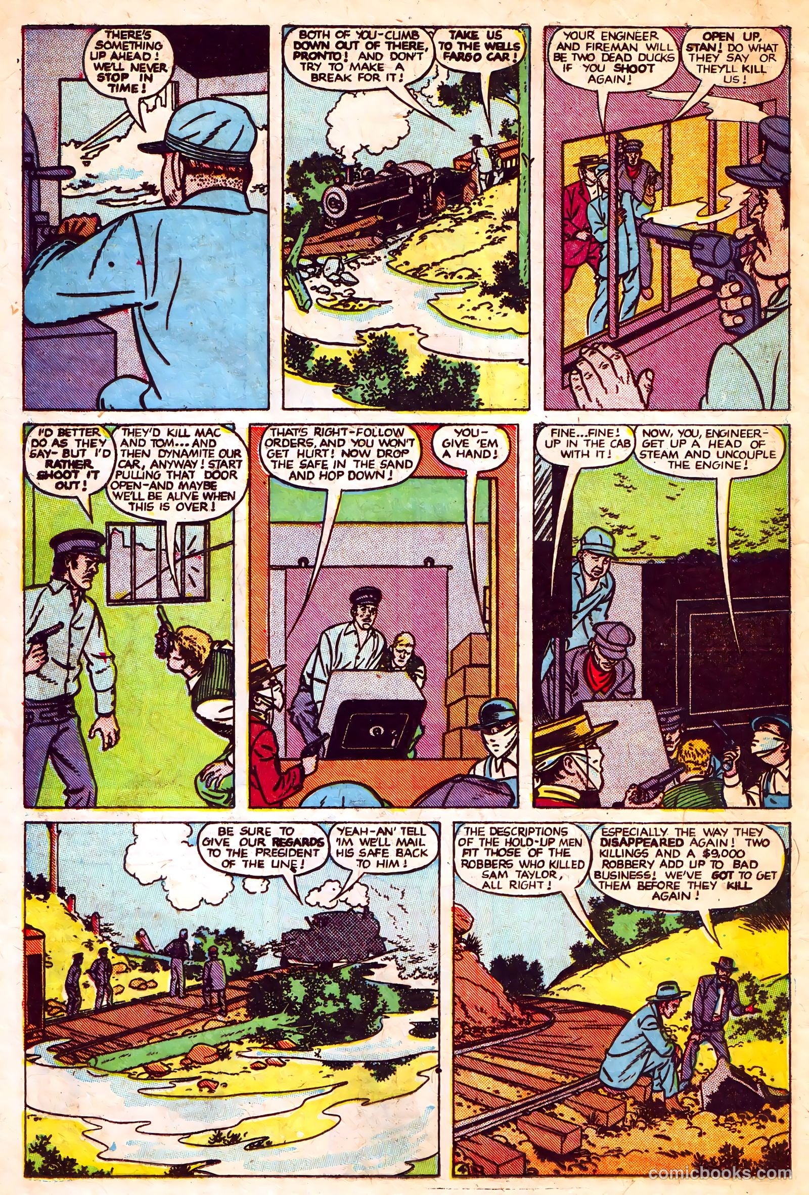 Black Diamond Western #16 (1949, Lev Gleason Publications, Inc.) — page 20 of 52