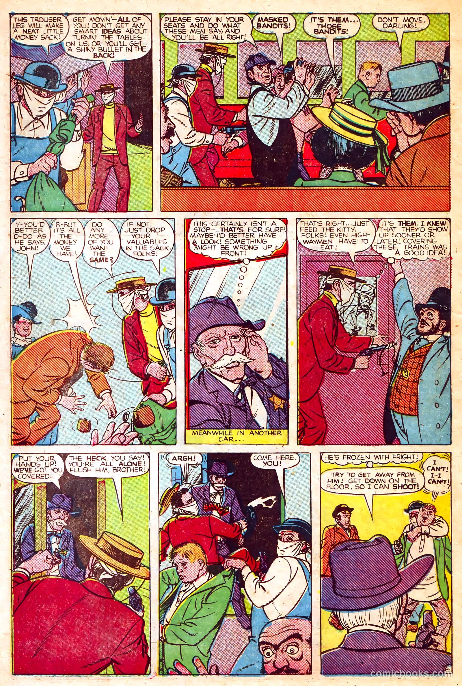 Black Diamond Western #16 (1949, Lev Gleason Publications, Inc.) — page 22 of 52