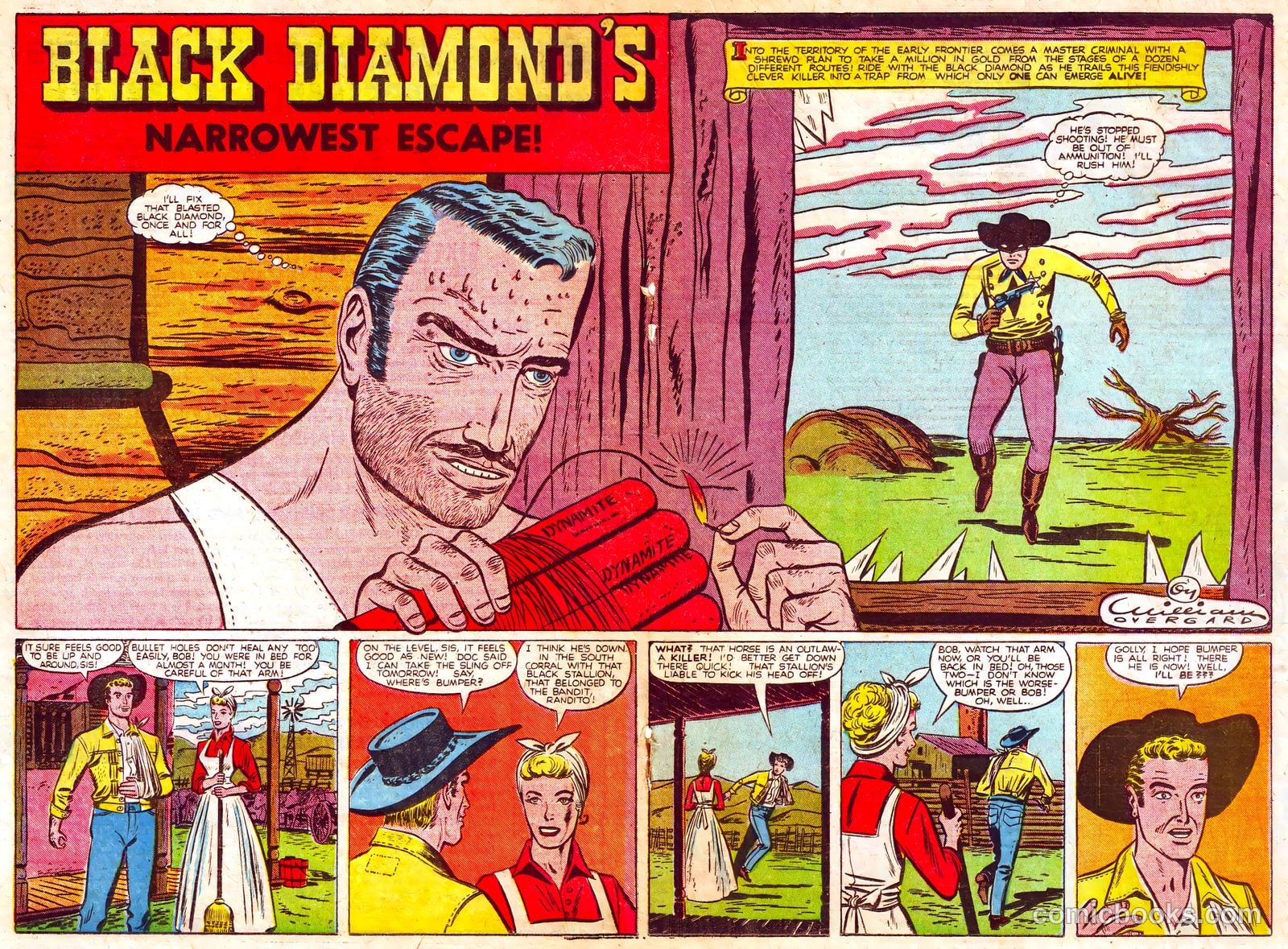 Black Diamond Western #16 (1949, Lev Gleason Publications, Inc.) — page 26 of 52