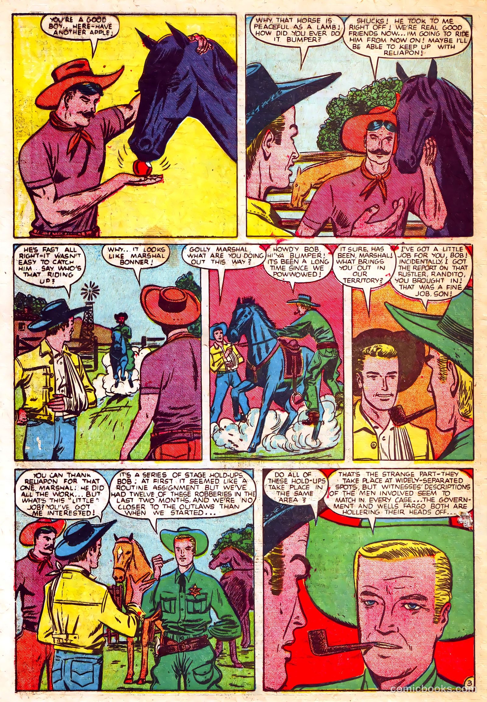 Black Diamond Western #16 (1949, Lev Gleason Publications, Inc.) — page 27 of 52