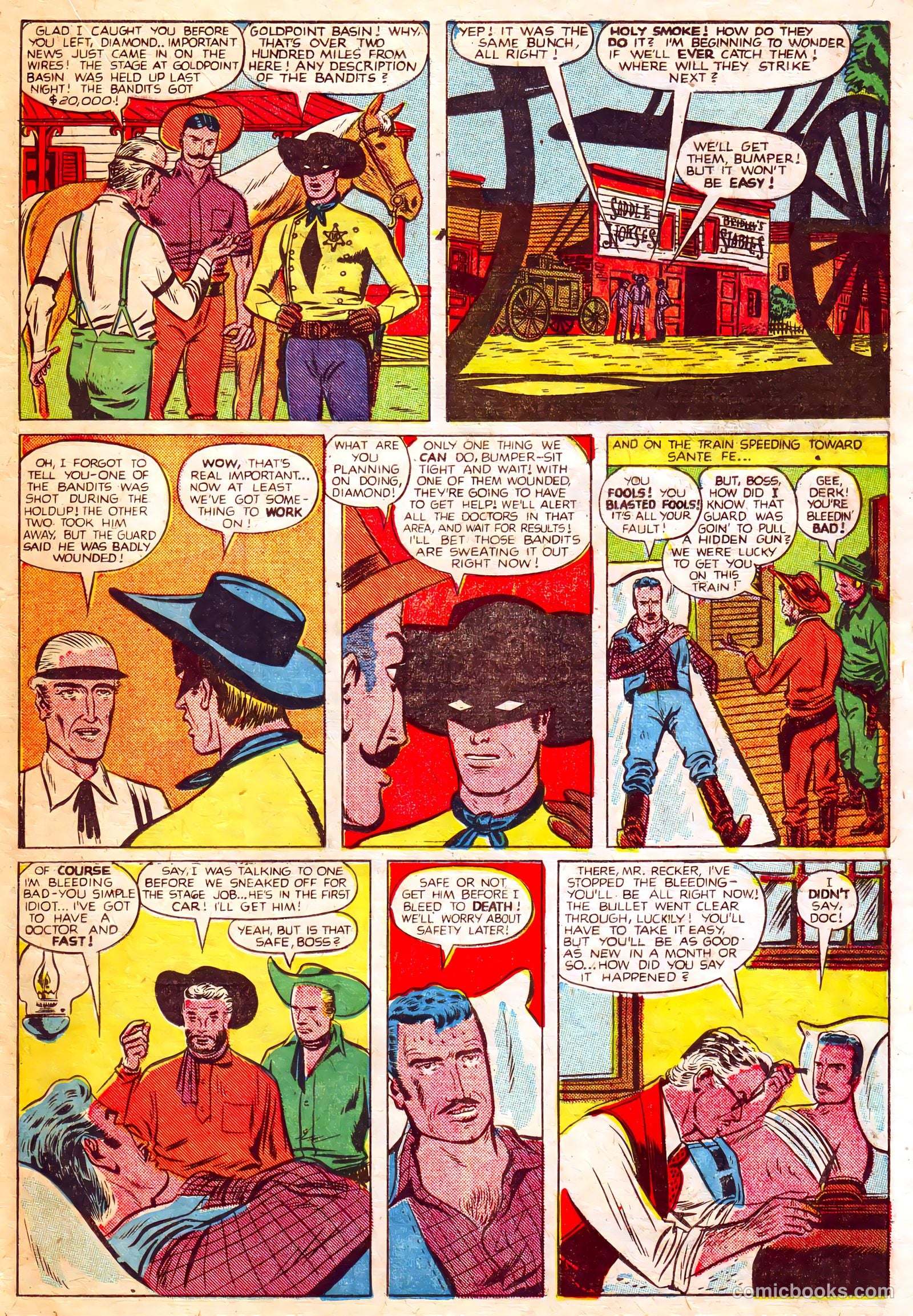 Black Diamond Western #16 (1949, Lev Gleason Publications, Inc.) — page 30 of 52