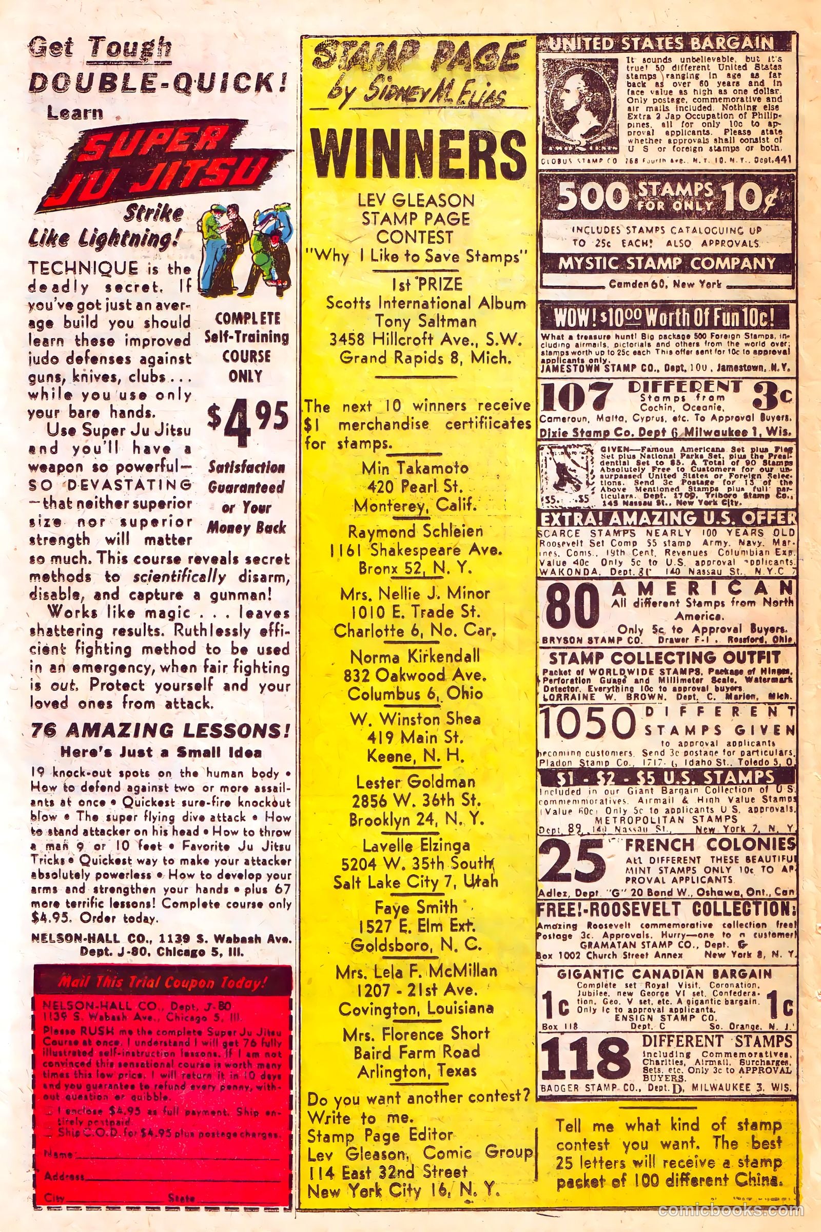 Black Diamond Western #16 (1949, Lev Gleason Publications, Inc.) — page 37 of 52