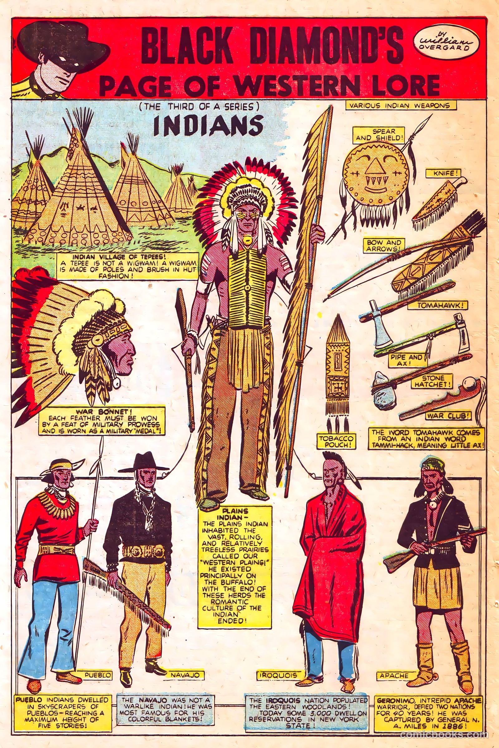 Black Diamond Western #16 (1949, Lev Gleason Publications, Inc.) — page 39 of 52