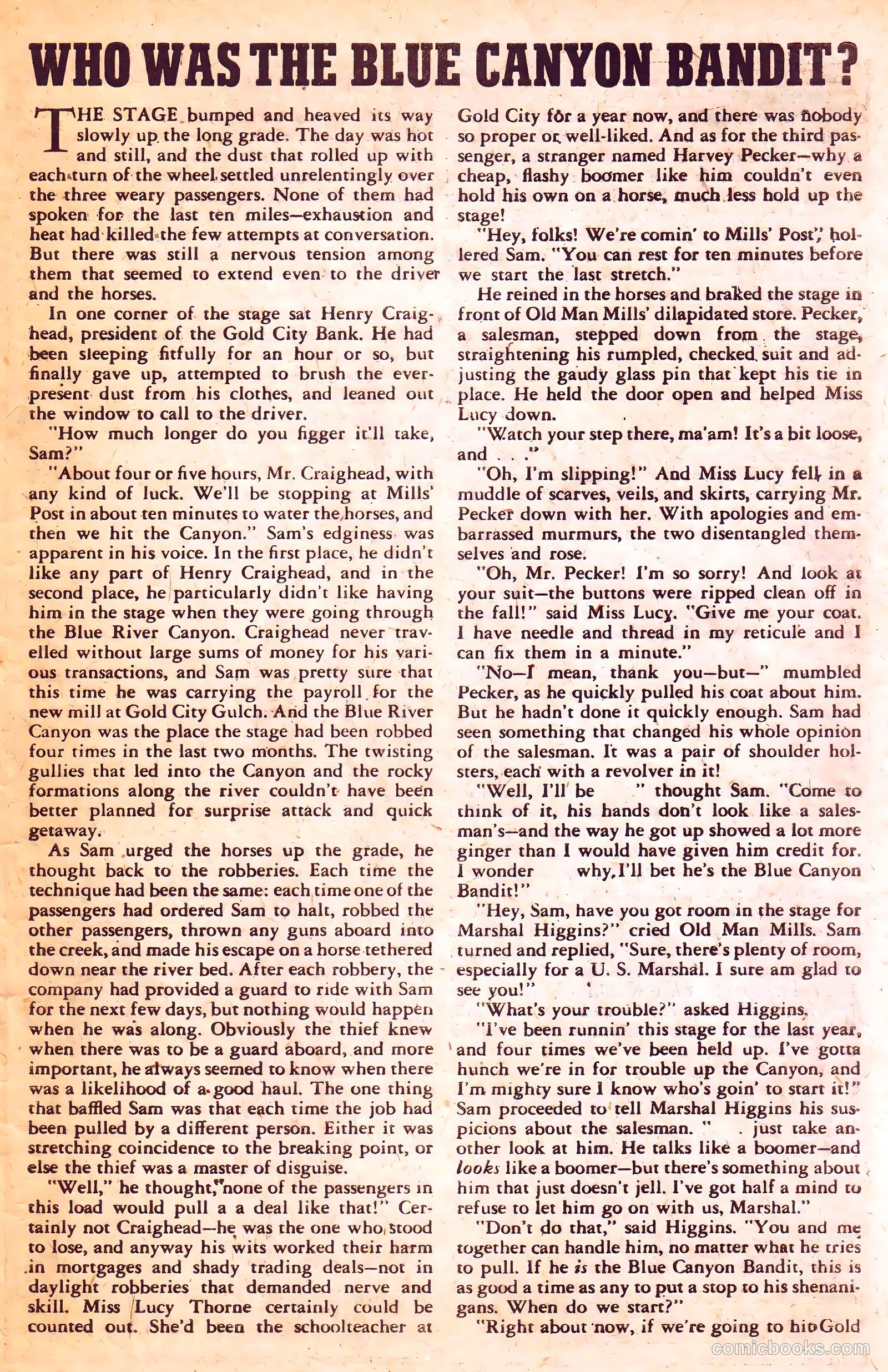 Black Diamond Western #16 (1949, Lev Gleason Publications, Inc.) — page 40 of 52