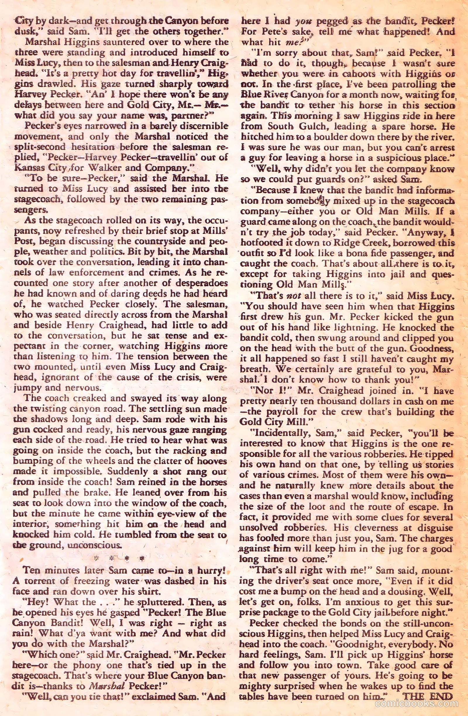 Black Diamond Western #16 (1949, Lev Gleason Publications, Inc.) — page 41 of 52