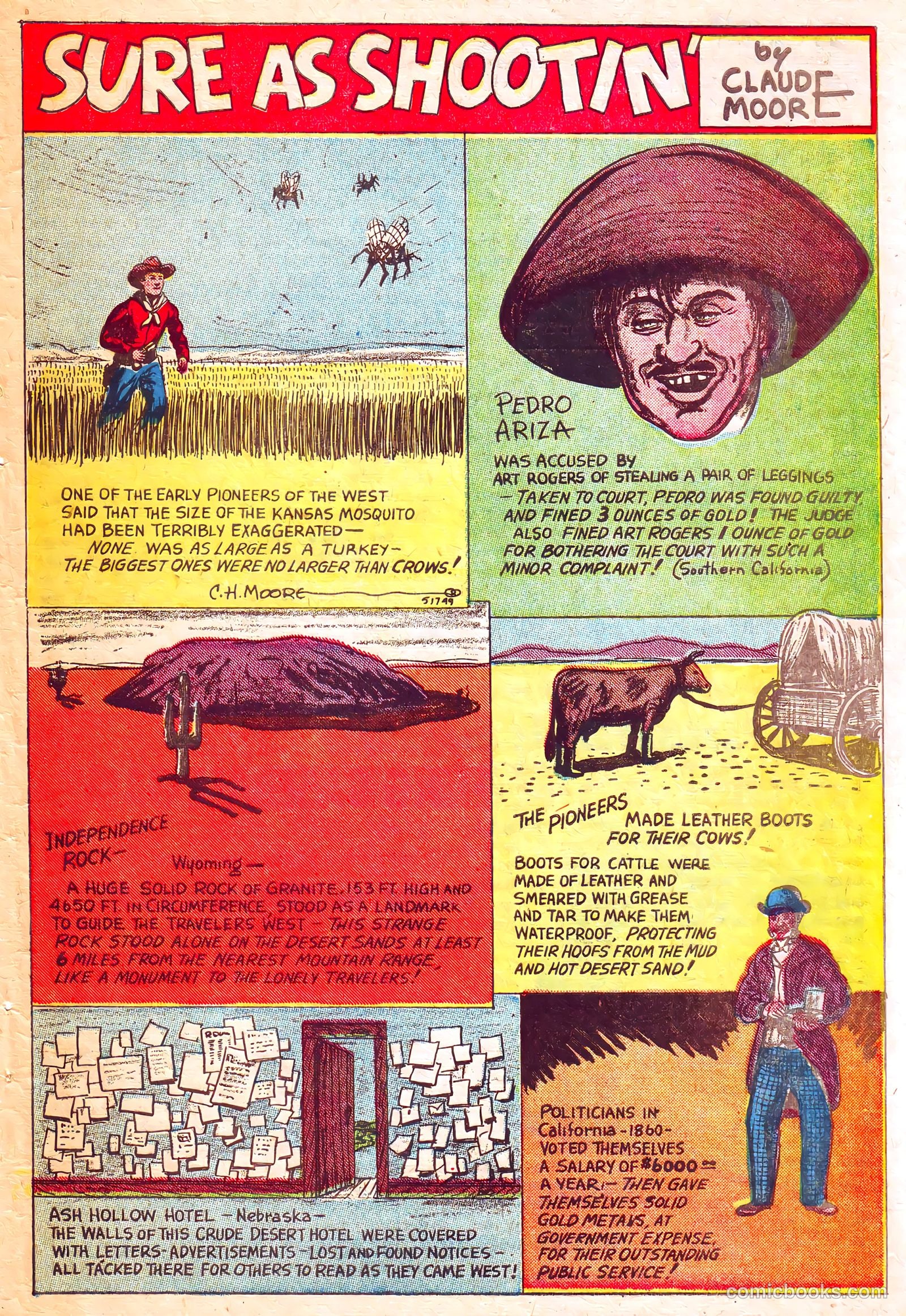 Black Diamond Western #16 (1949, Lev Gleason Publications, Inc.) — page 42 of 52