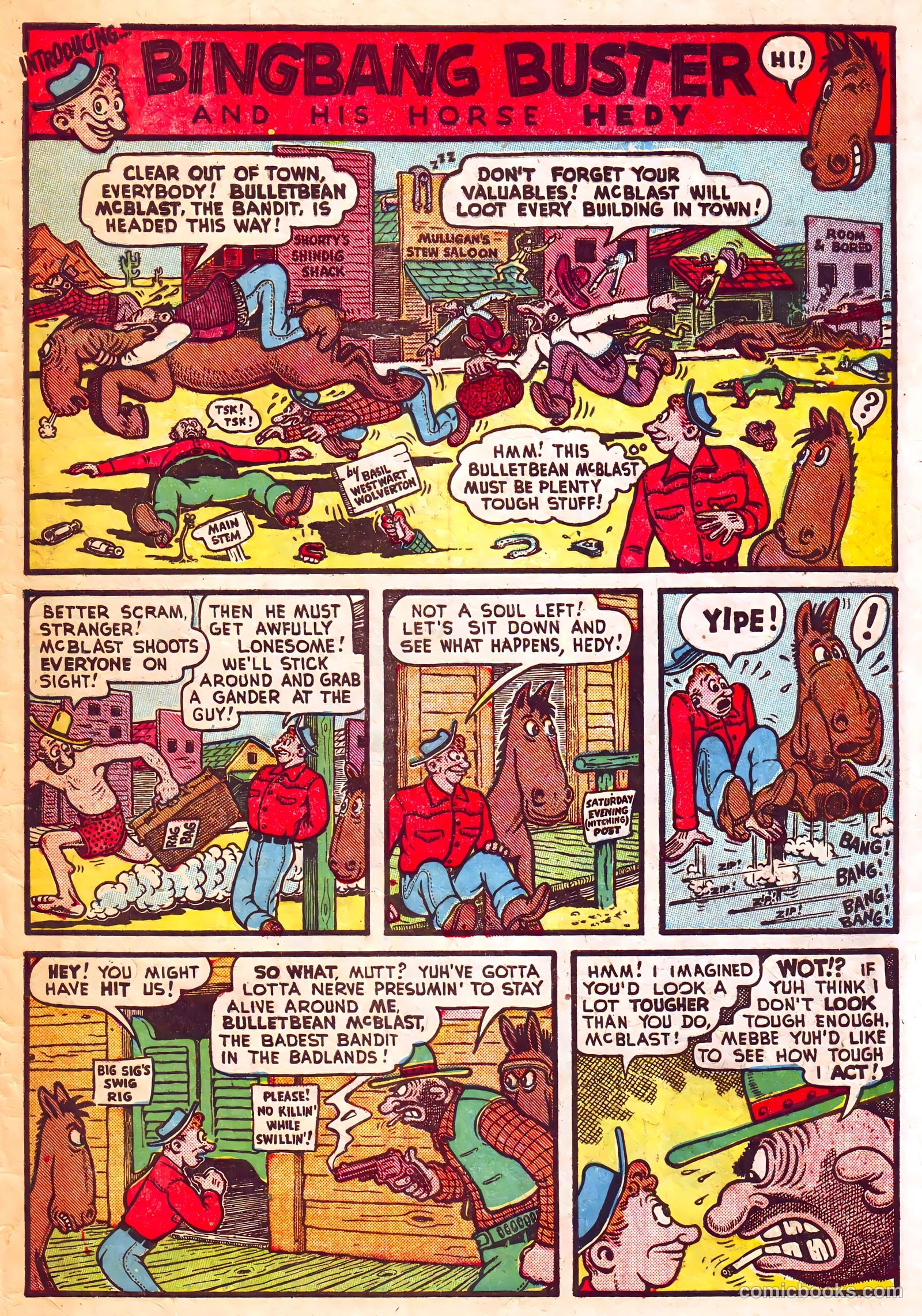 Black Diamond Western #16 (1949, Lev Gleason Publications, Inc.) — page 44 of 52