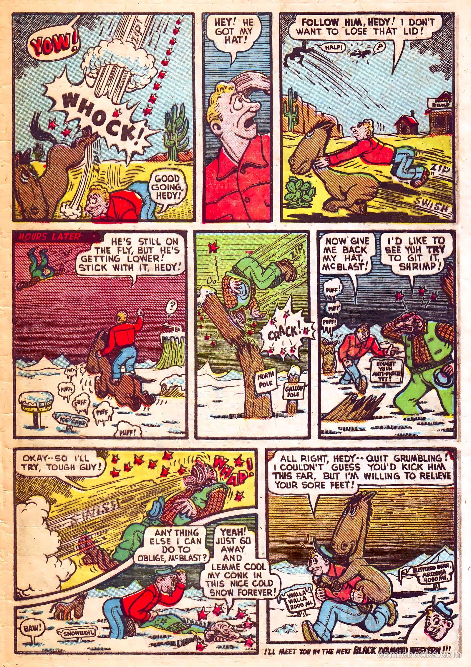 Black Diamond Western #16 (1949, Lev Gleason Publications, Inc.) — page 46 of 52