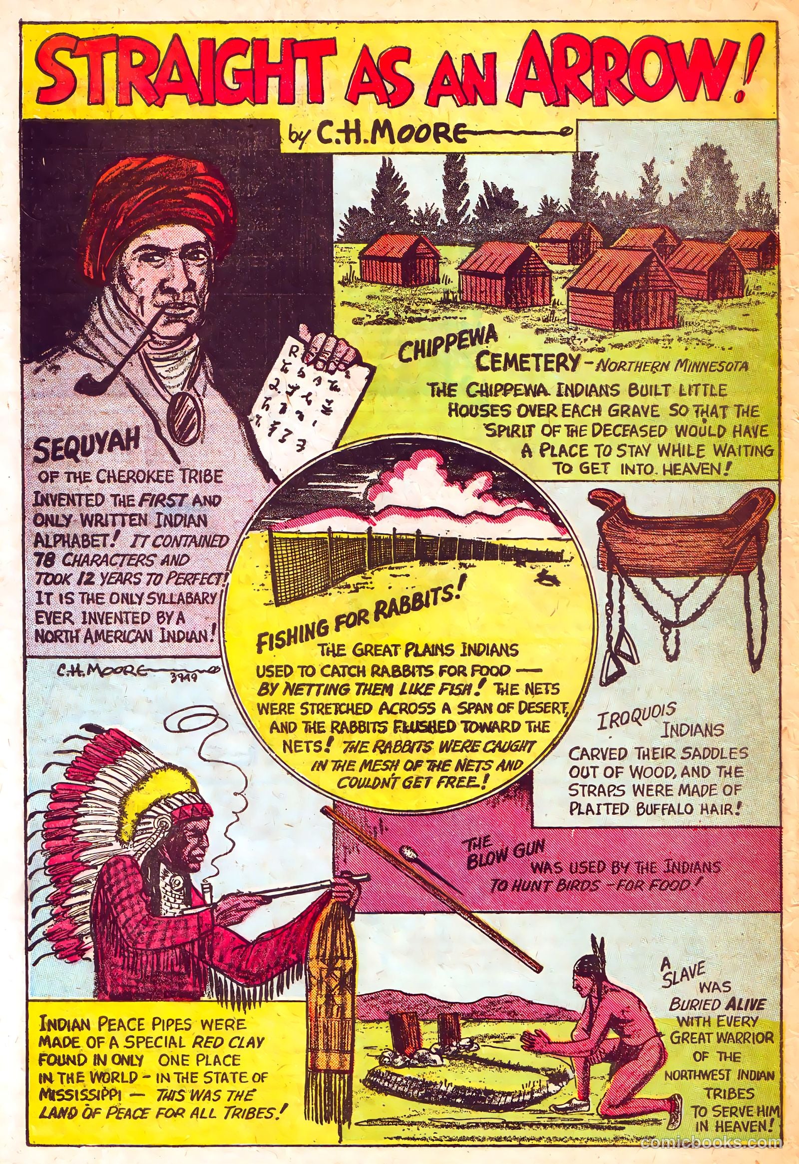 Black Diamond Western #16 (1949, Lev Gleason Publications, Inc.) — page 47 of 52