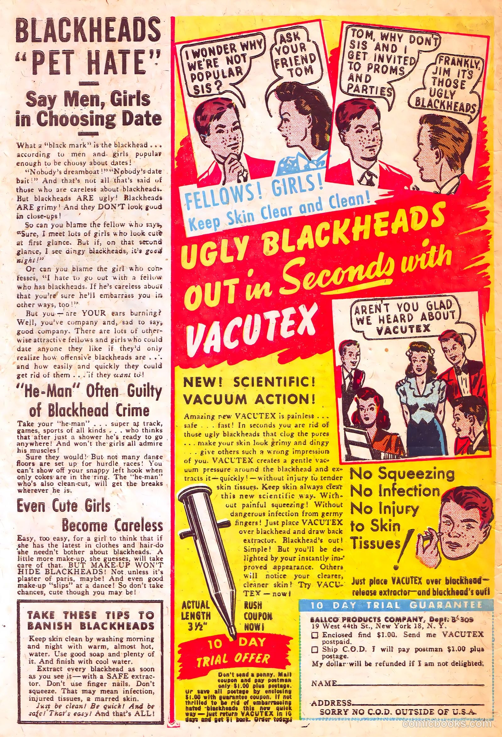 Black Diamond Western #16 (1949, Lev Gleason Publications, Inc.) — page 49 of 52