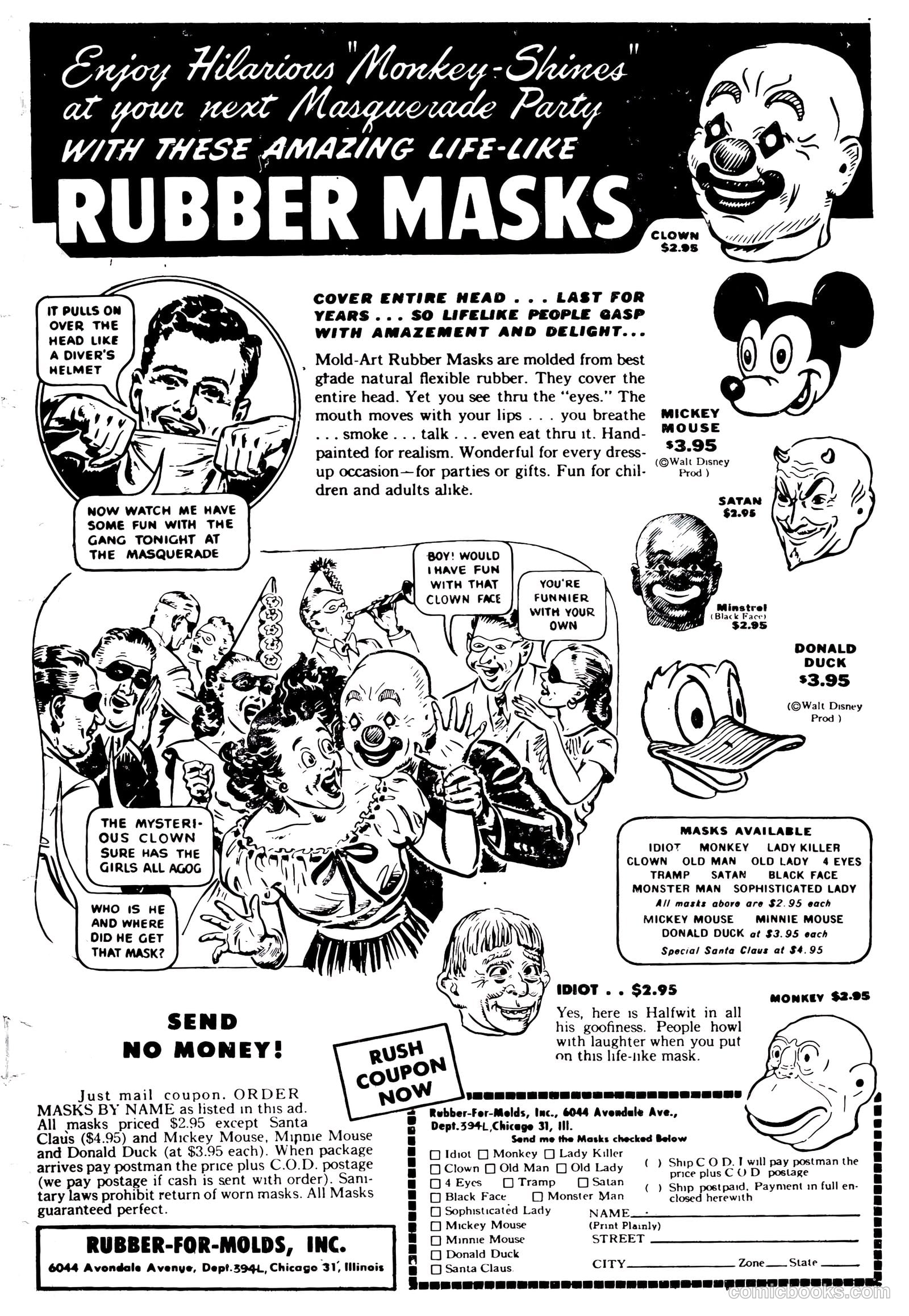 Black Diamond Western #16 (1949, Lev Gleason Publications, Inc.) — page 50 of 52