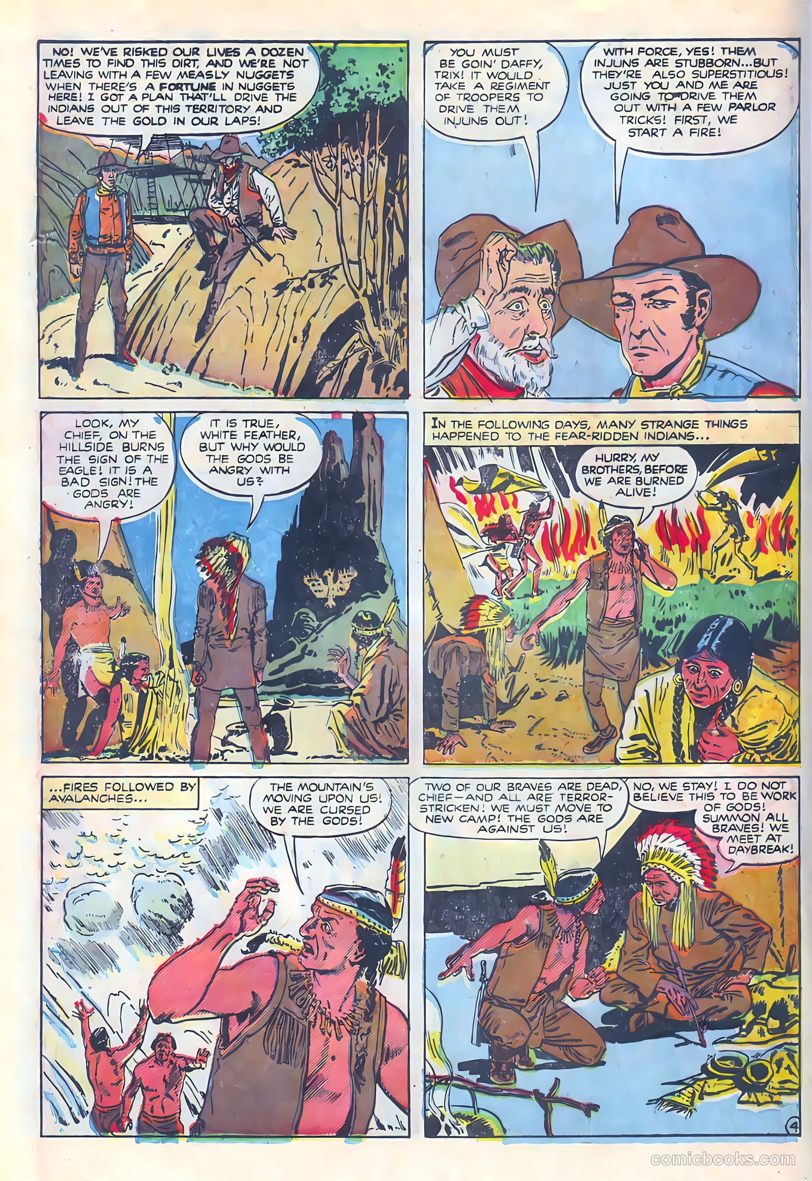 Black Diamond Western #25 (1949, Lev Gleason Publications, Inc.) — page 7 of 53