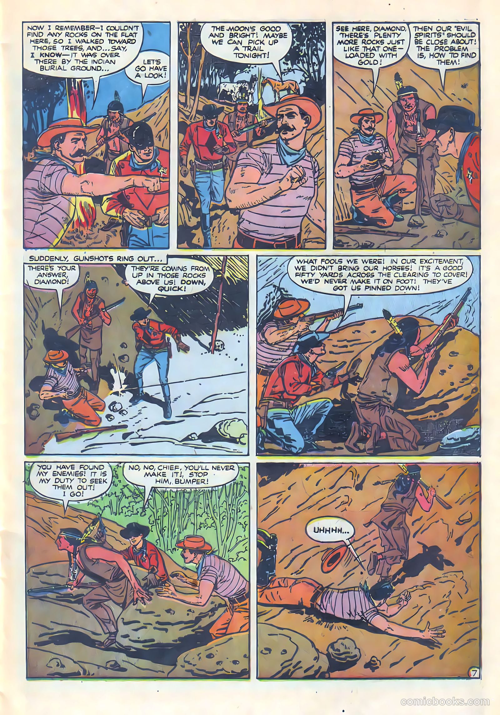 Black Diamond Western #25 (1949, Lev Gleason Publications, Inc.) — page 10 of 53
