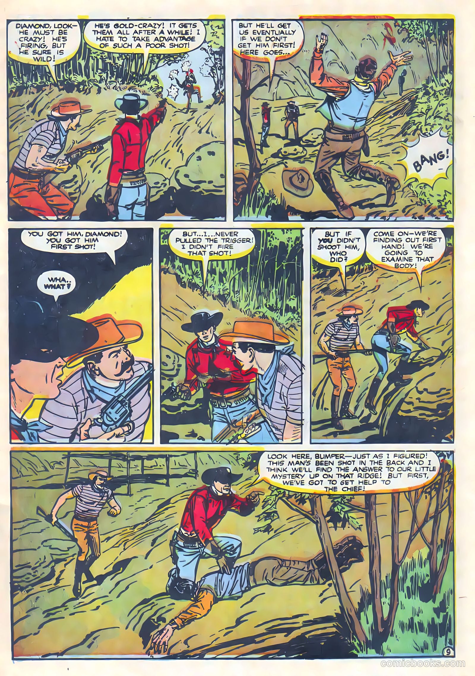 Black Diamond Western #25 (1949, Lev Gleason Publications, Inc.) — page 12 of 53