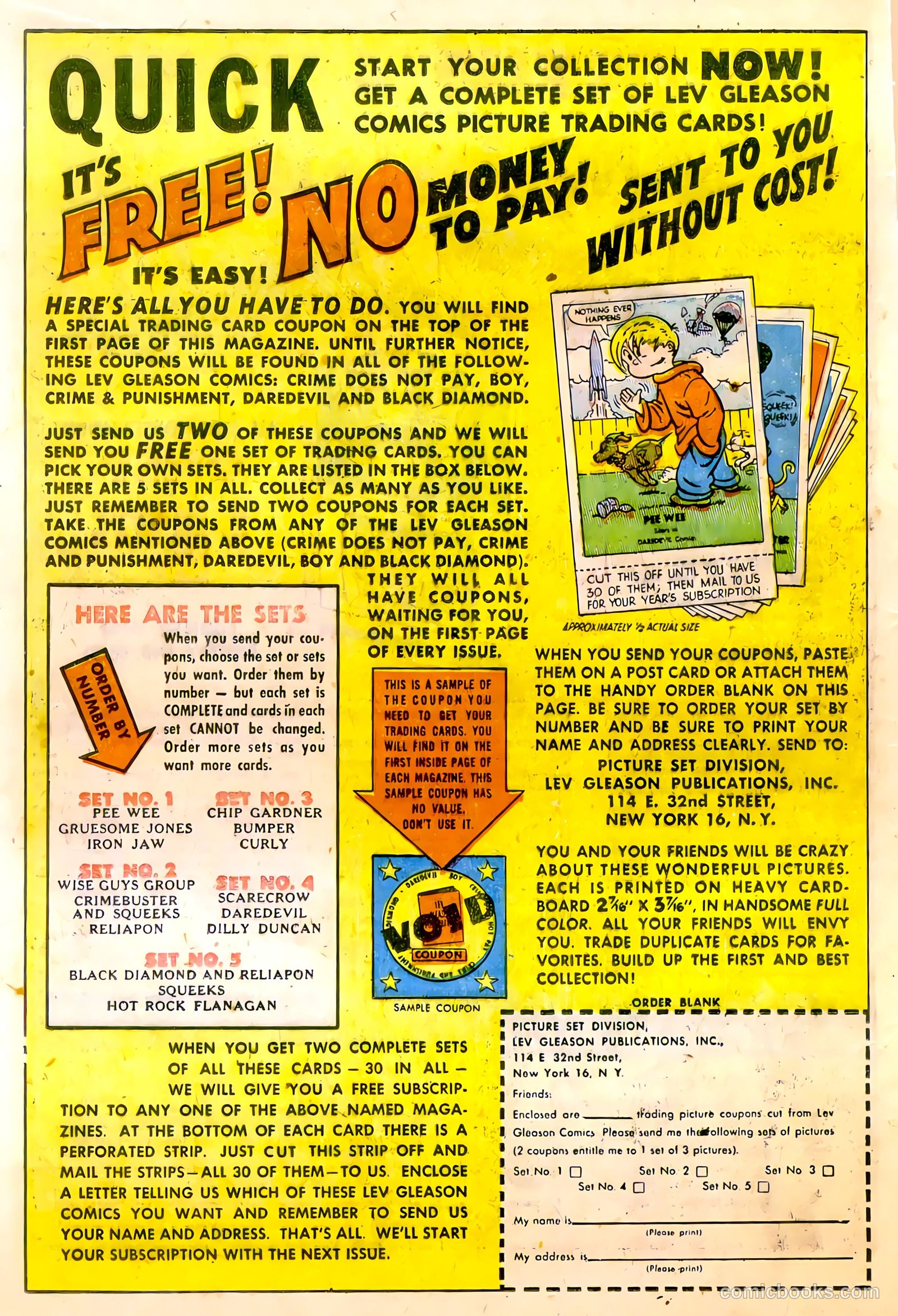 Black Diamond Western #25 (1949, Lev Gleason Publications, Inc.) — page 15 of 53