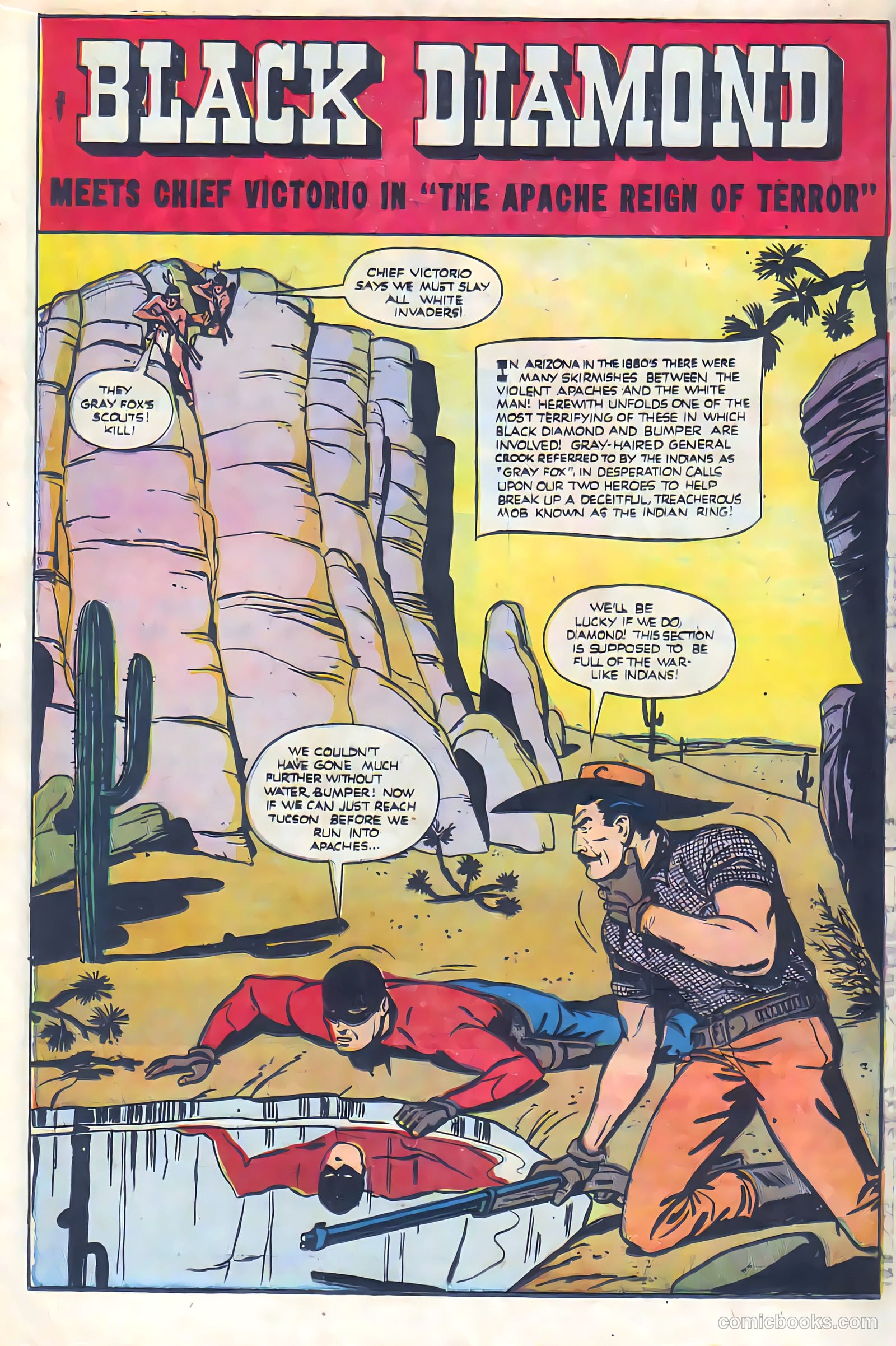 Black Diamond Western #25 (1949, Lev Gleason Publications, Inc.) — page 17 of 53