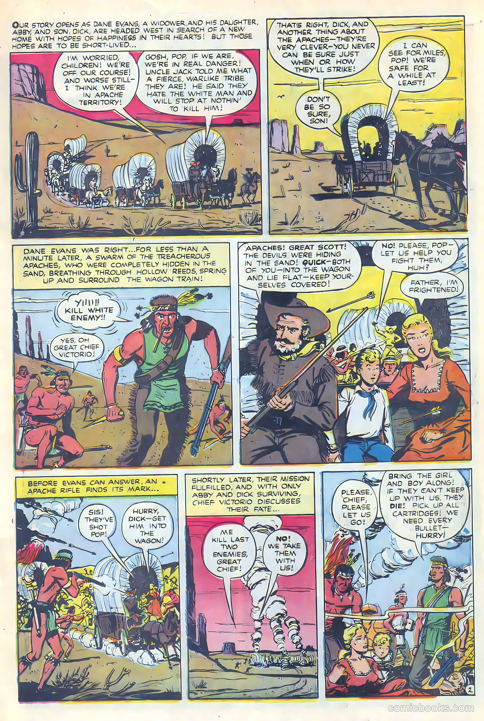 Black Diamond Western #25 (1949, Lev Gleason Publications, Inc.) — page 18 of 53