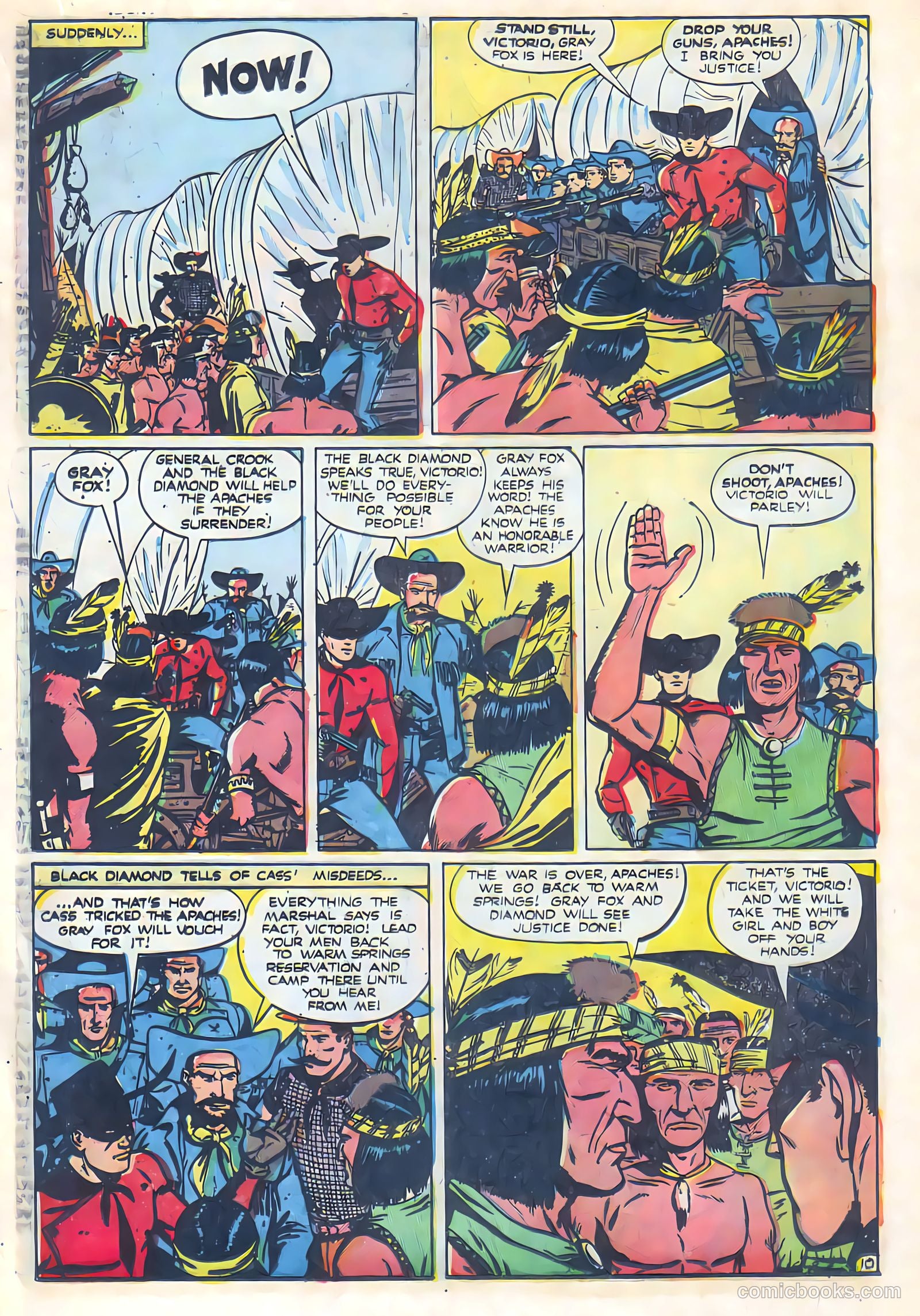 Black Diamond Western #25 (1949, Lev Gleason Publications, Inc.) — page 26 of 53