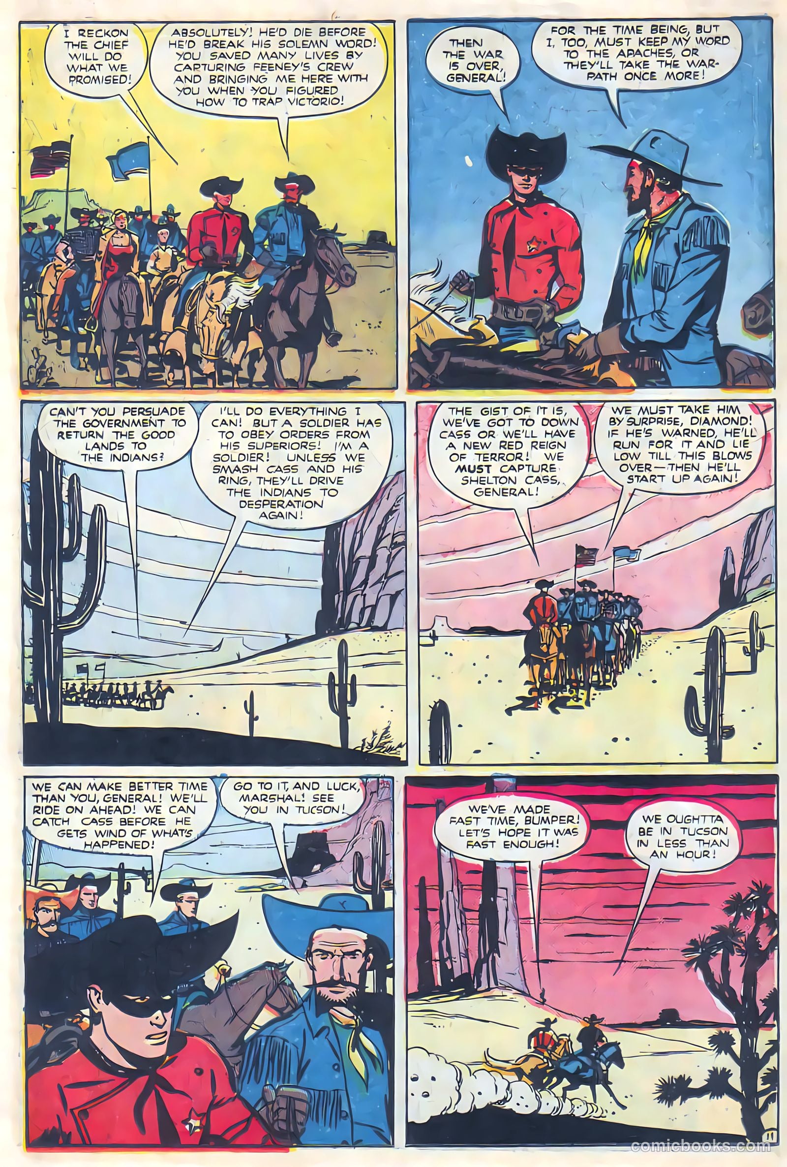 Black Diamond Western #25 (1949, Lev Gleason Publications, Inc.) — page 27 of 53