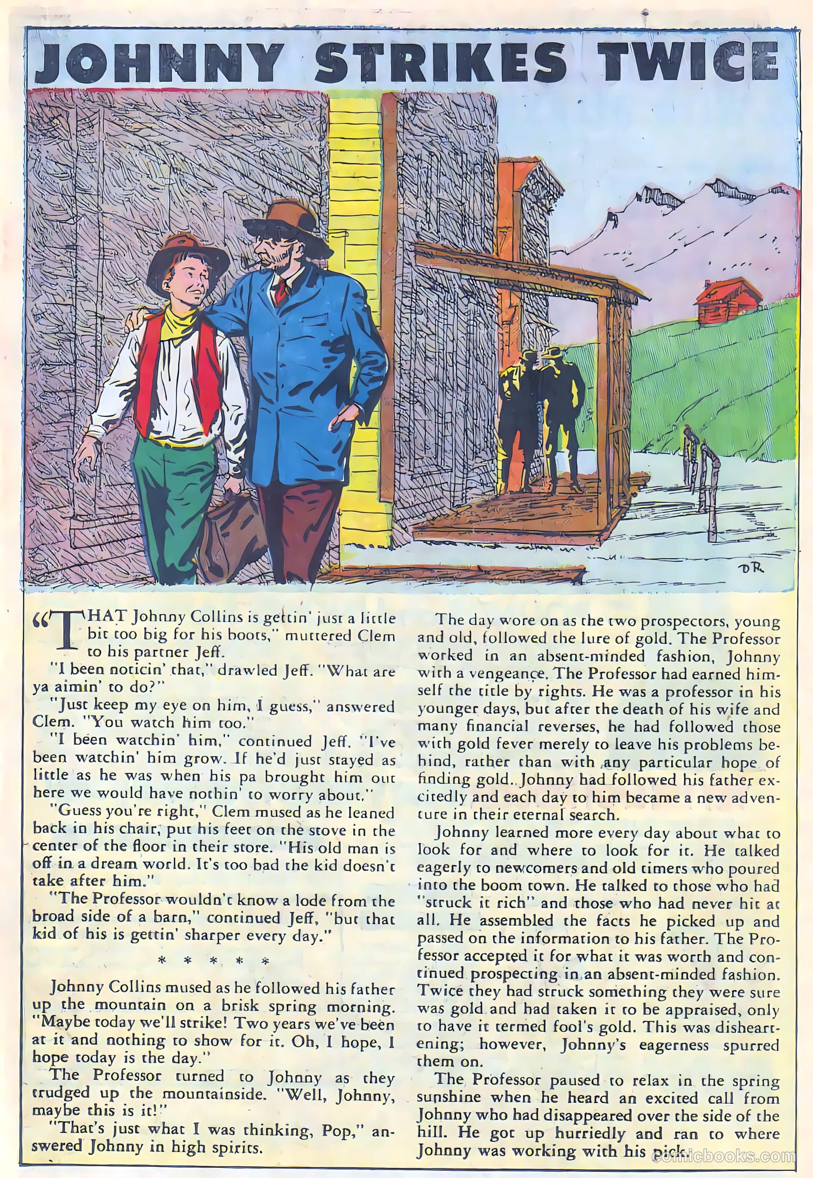 Black Diamond Western #25 (1949, Lev Gleason Publications, Inc.) — page 30 of 53