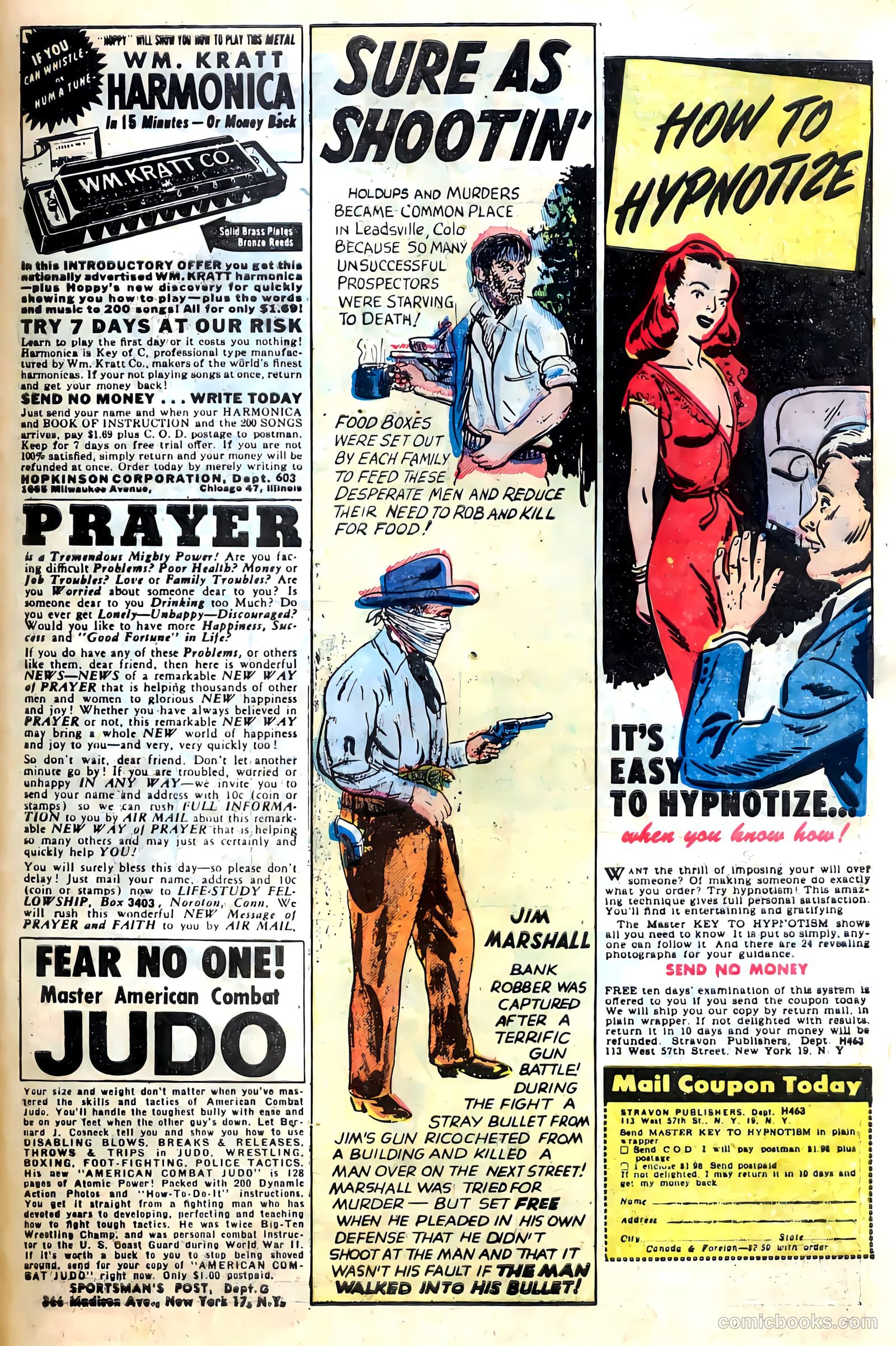 Black Diamond Western #25 (1949, Lev Gleason Publications, Inc.) — page 44 of 53