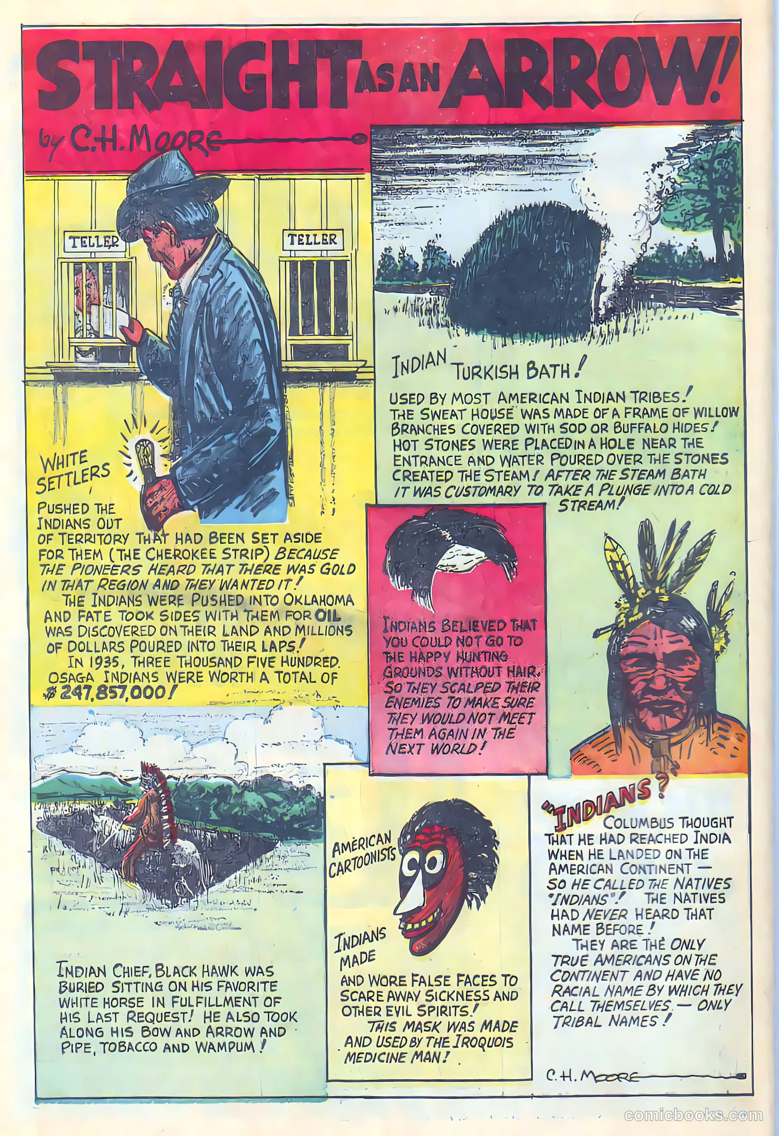 Black Diamond Western #25 (1949, Lev Gleason Publications, Inc.) — page 45 of 53