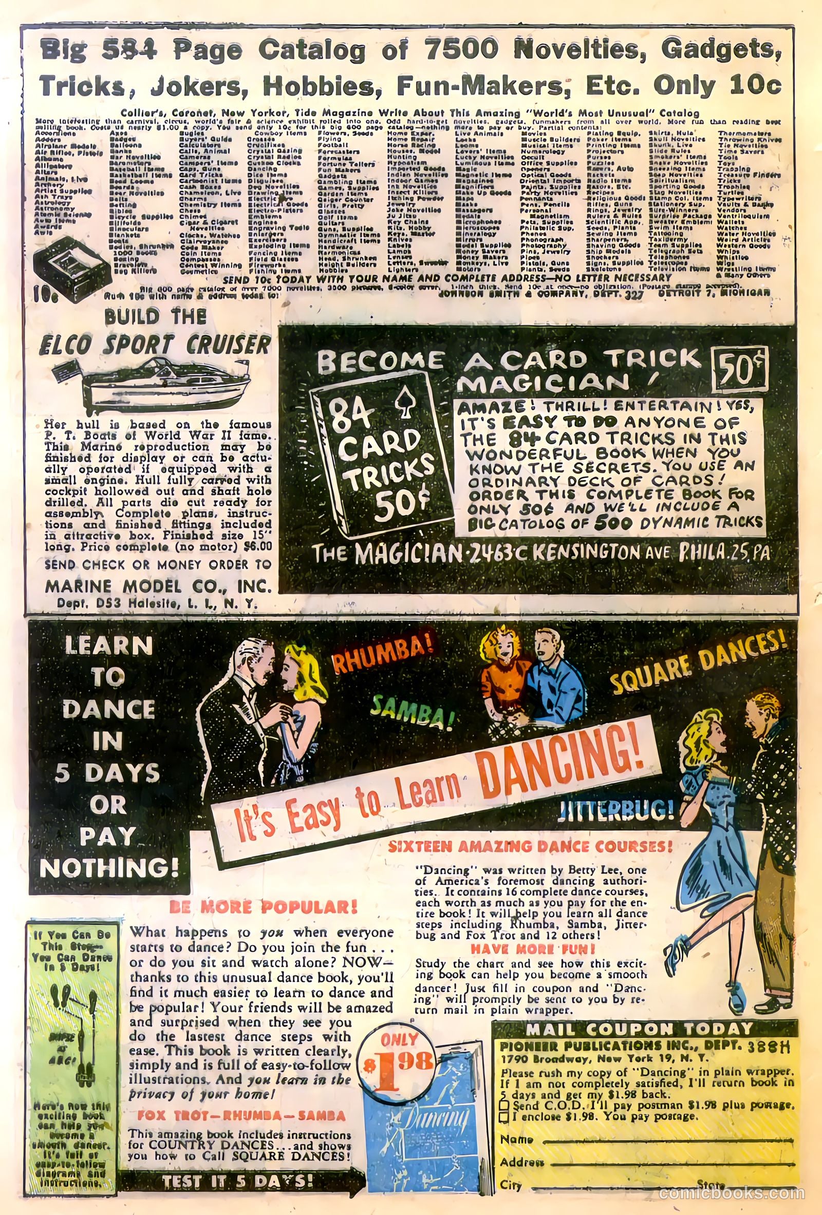 Black Diamond Western #25 (1949, Lev Gleason Publications, Inc.) — page 46 of 53