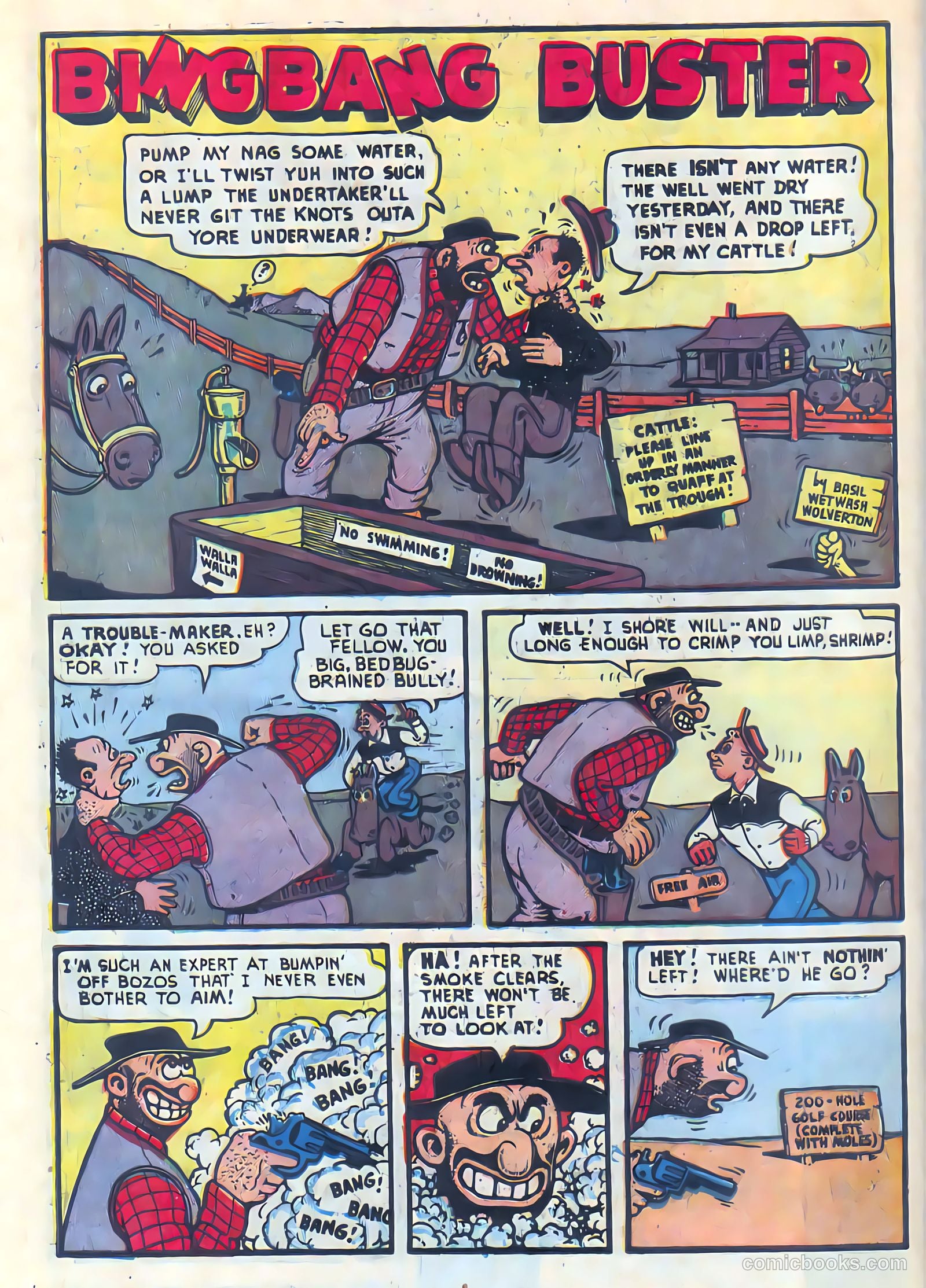 Black Diamond Western #25 (1949, Lev Gleason Publications, Inc.) — page 47 of 53