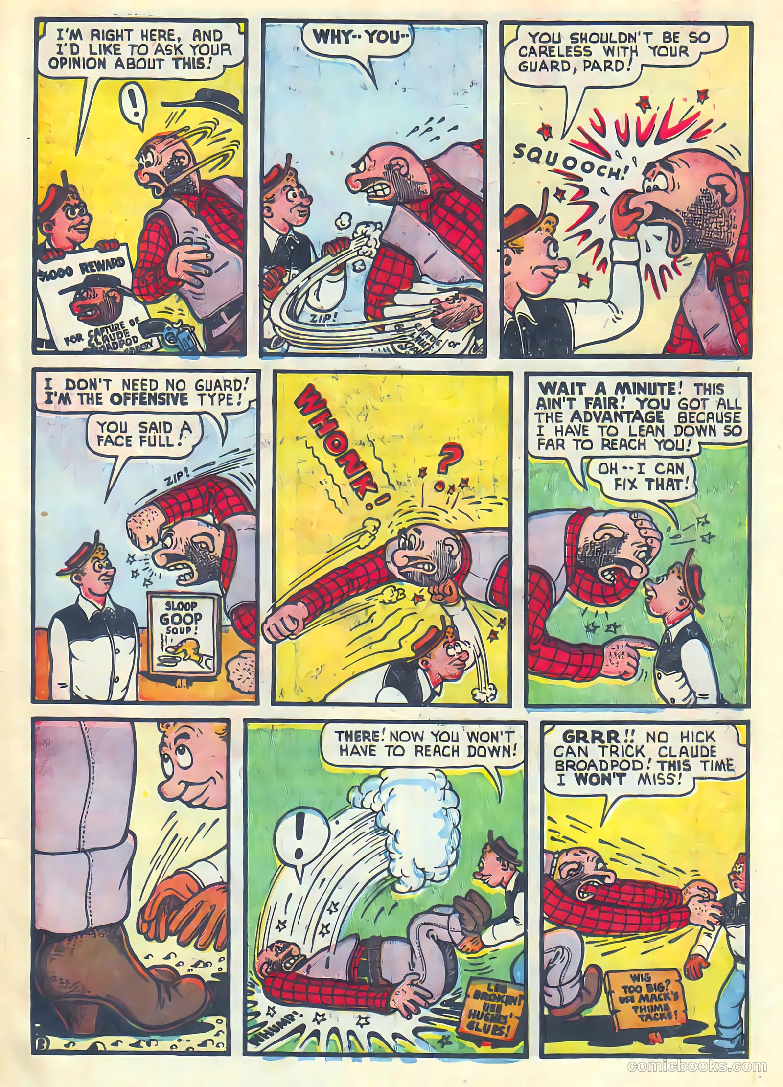 Black Diamond Western #25 (1949, Lev Gleason Publications, Inc.) — page 48 of 53