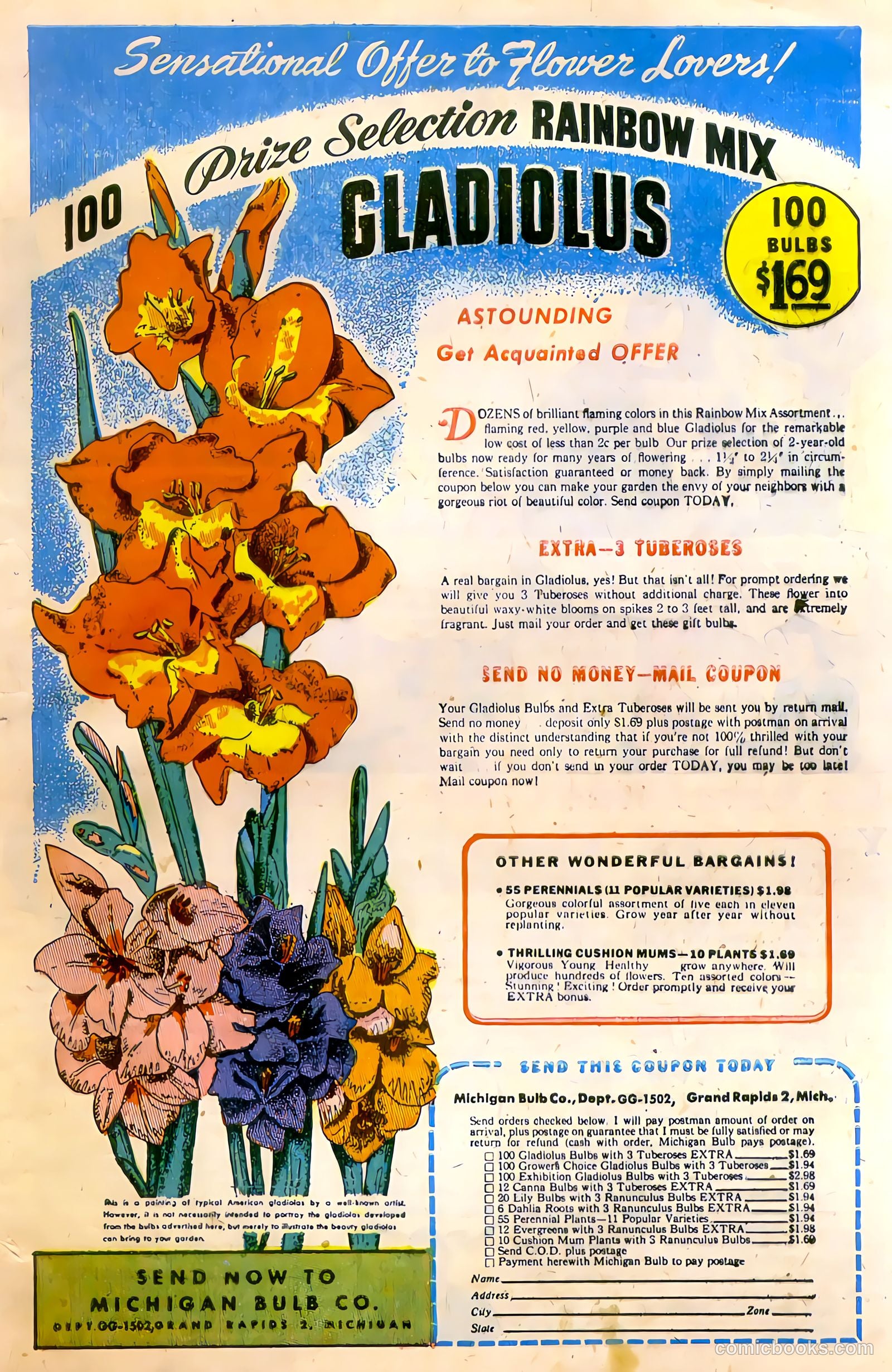 Black Diamond Western #25 (1949, Lev Gleason Publications, Inc.) — page 50 of 53