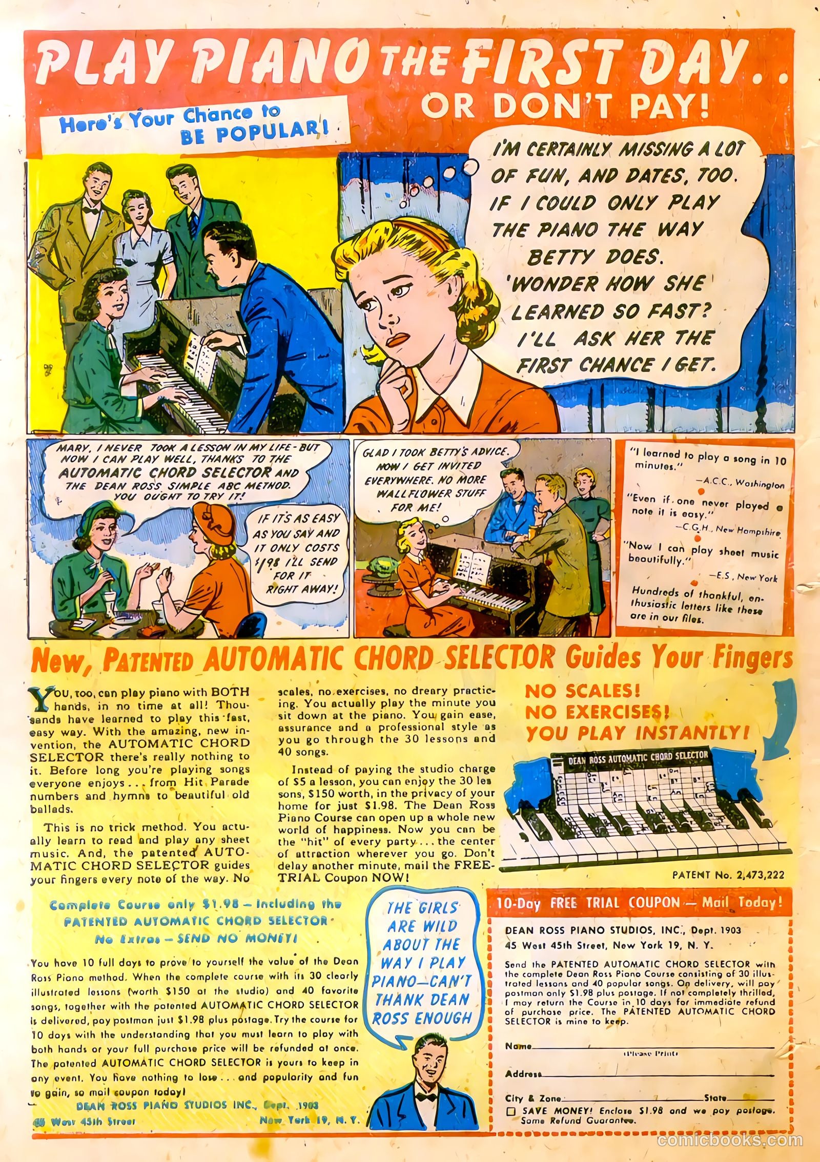 Black Diamond Western #25 (1949, Lev Gleason Publications, Inc.) — page 51 of 53