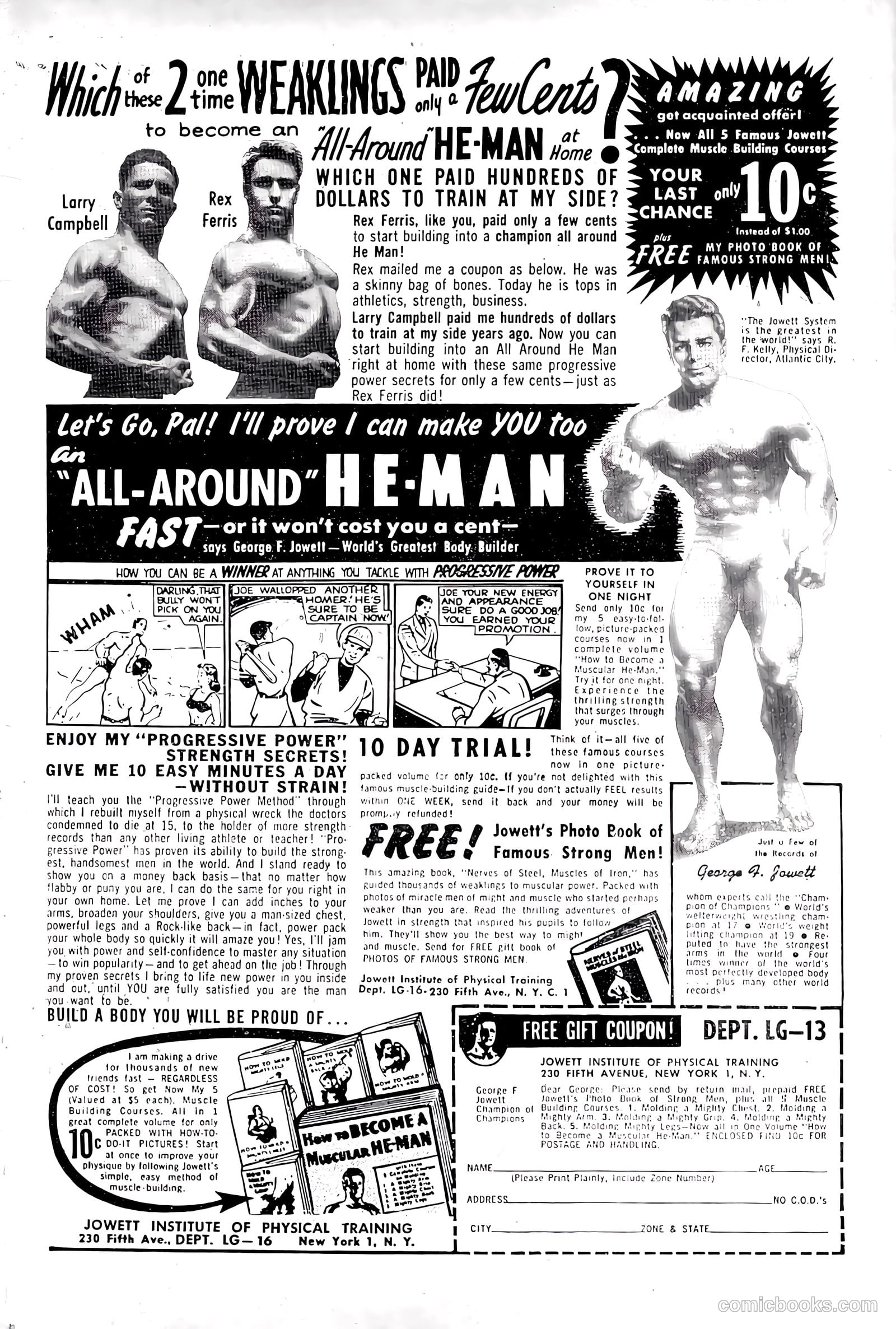 Black Diamond Western #25 (1949, Lev Gleason Publications, Inc.) — page 52 of 53