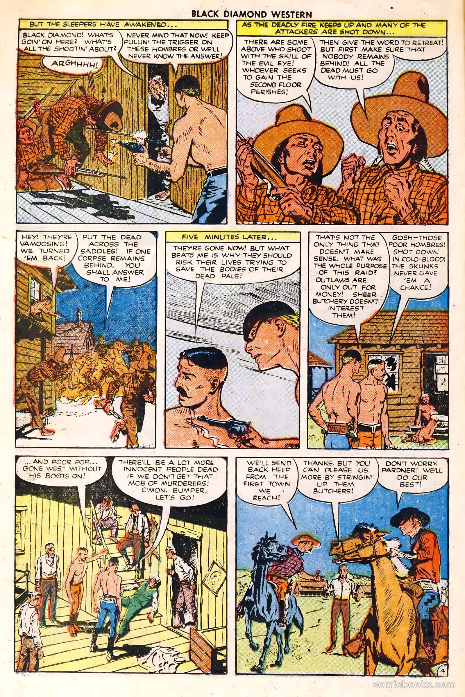 Black Diamond Western #32 (1949, Lev Gleason Publications, Inc.) — page 16 of 36