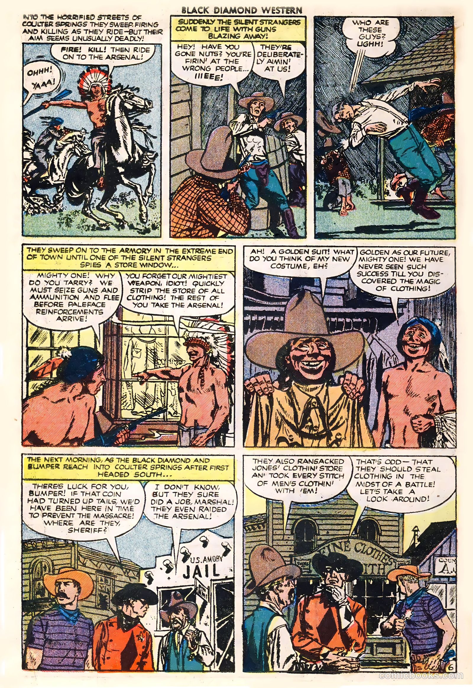 Black Diamond Western #32 (1949, Lev Gleason Publications, Inc.) — page 18 of 36