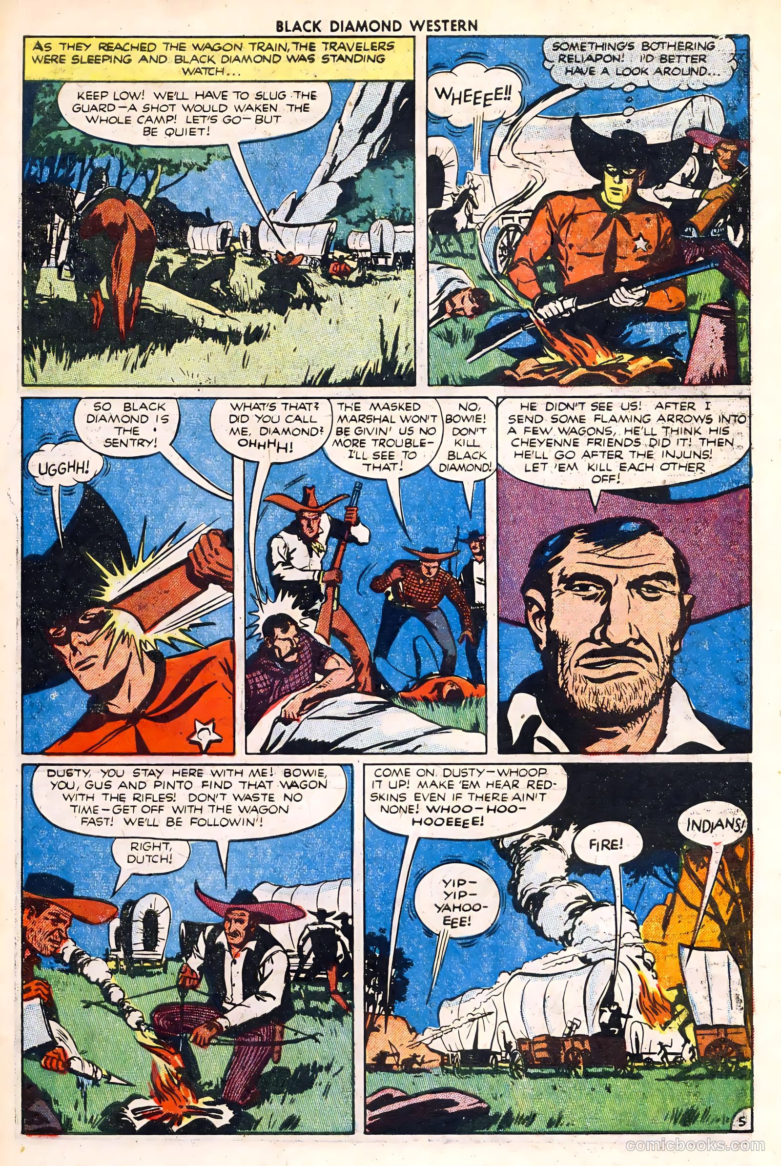 Black Diamond Western #32 (1949, Lev Gleason Publications, Inc.) — page 29 of 36