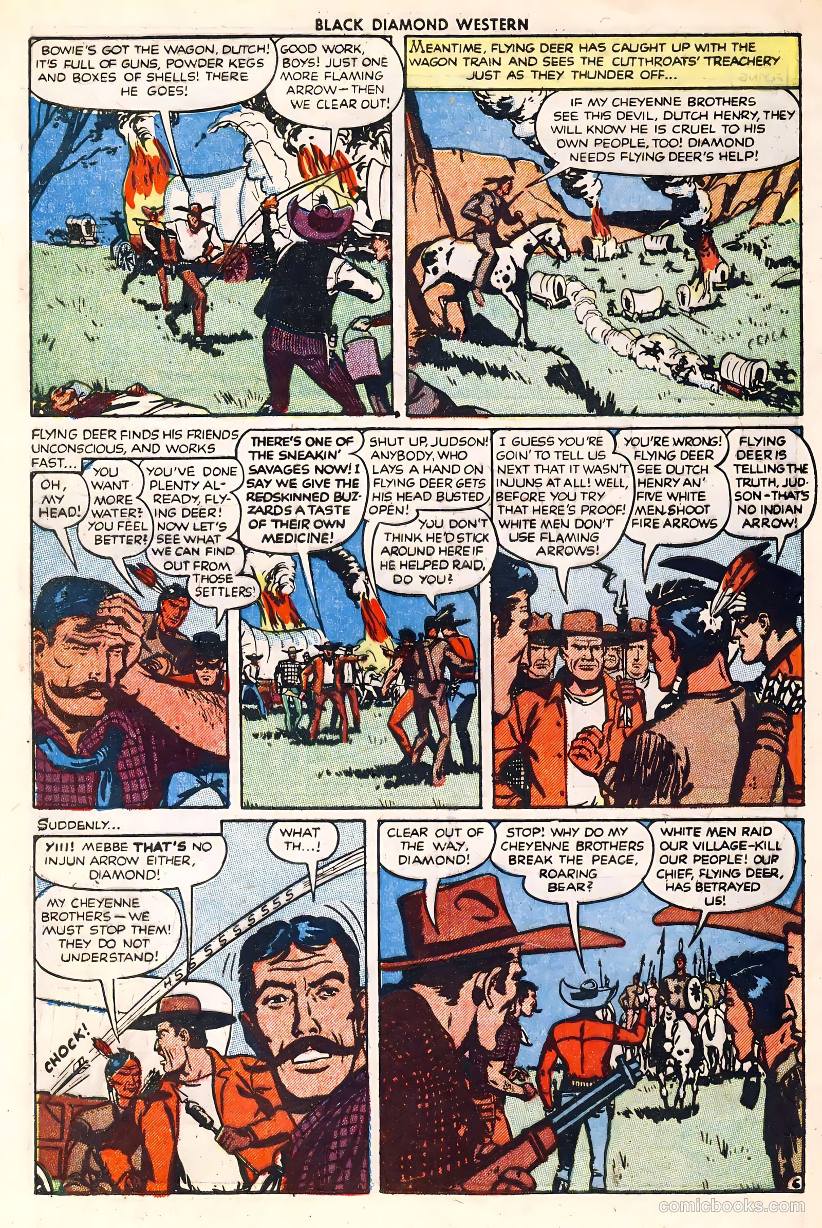 Black Diamond Western #32 (1949, Lev Gleason Publications, Inc.) — page 30 of 36