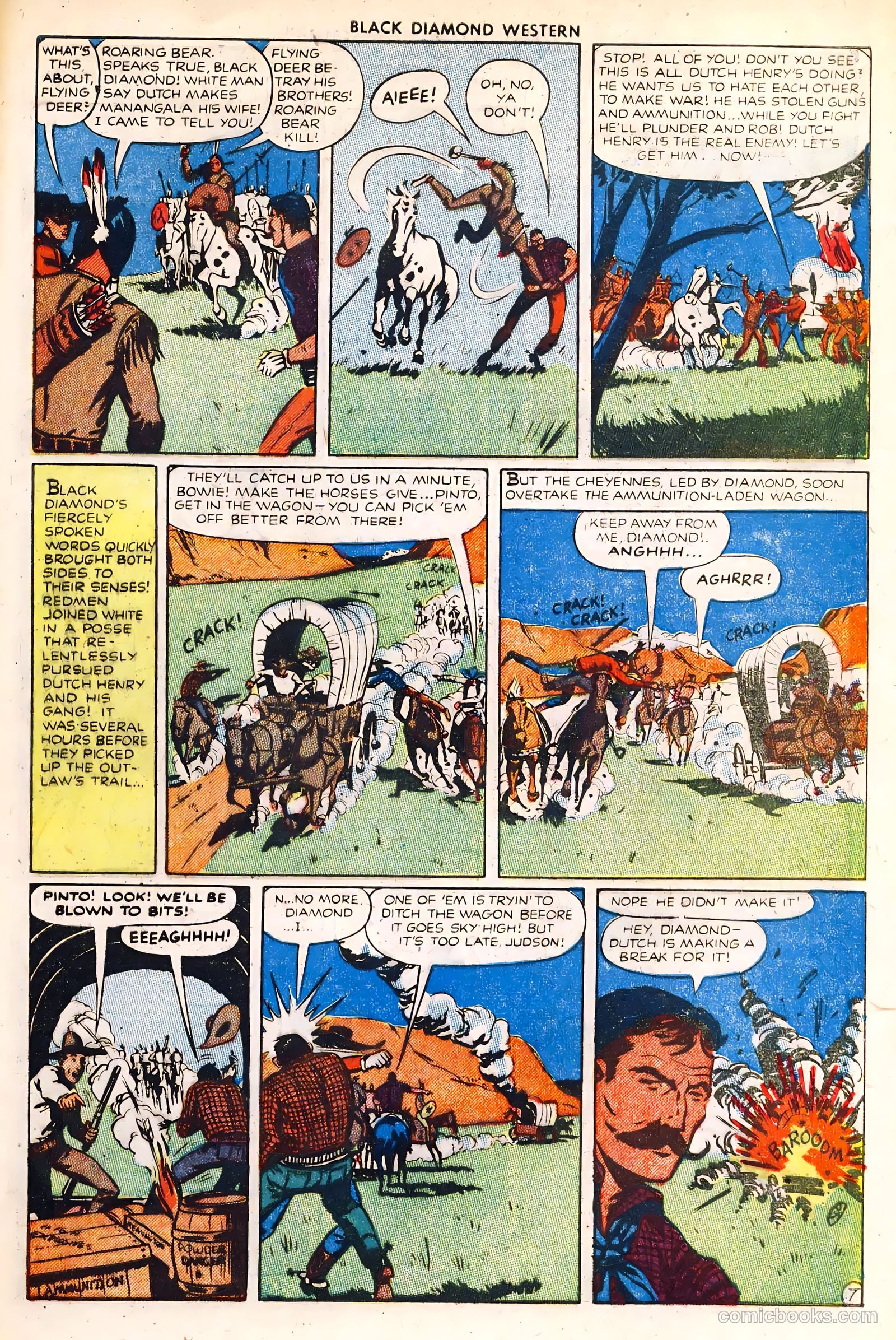 Black Diamond Western #32 (1949, Lev Gleason Publications, Inc.) — page 31 of 36