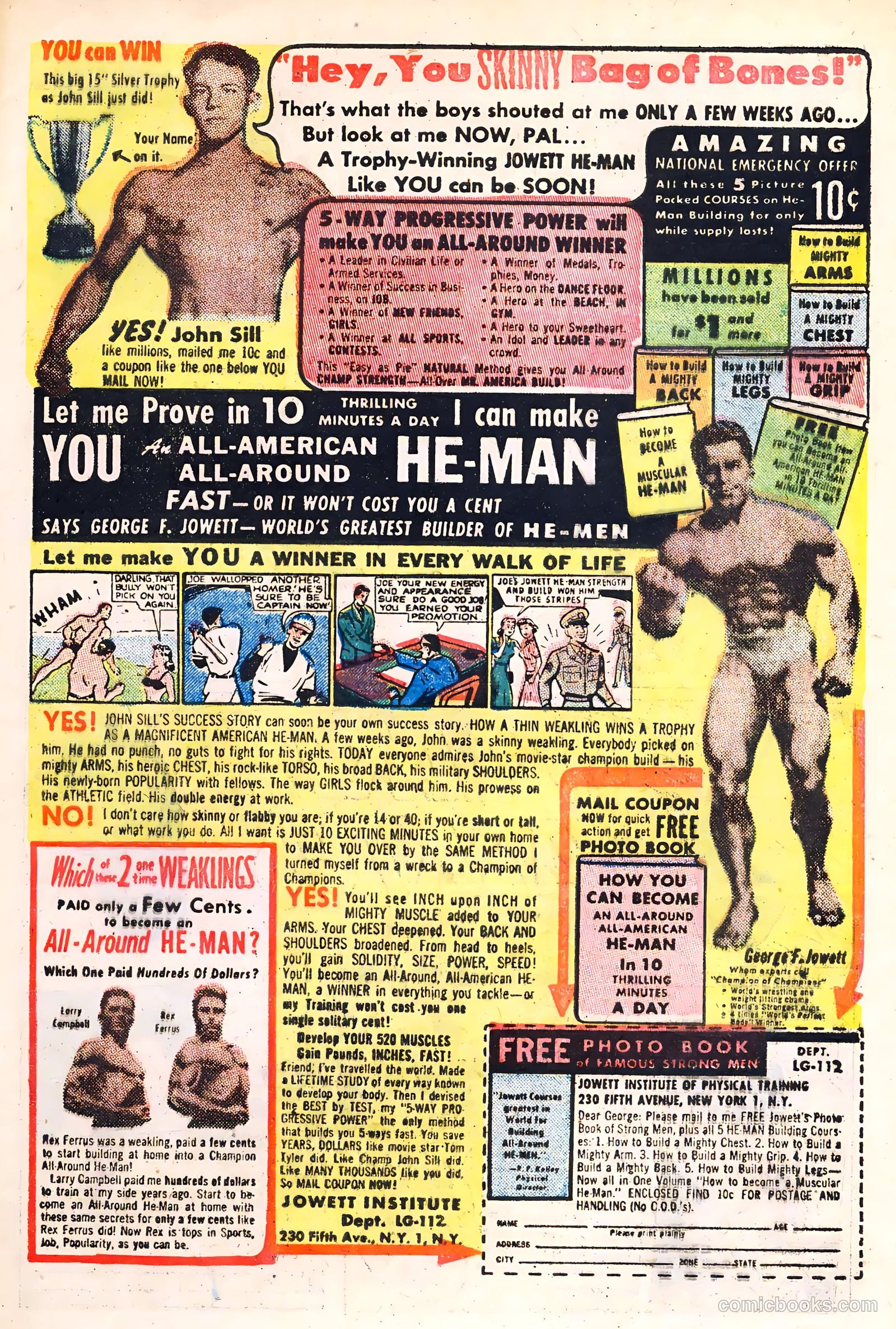 Black Diamond Western #32 (1949, Lev Gleason Publications, Inc.) — page 33 of 36
