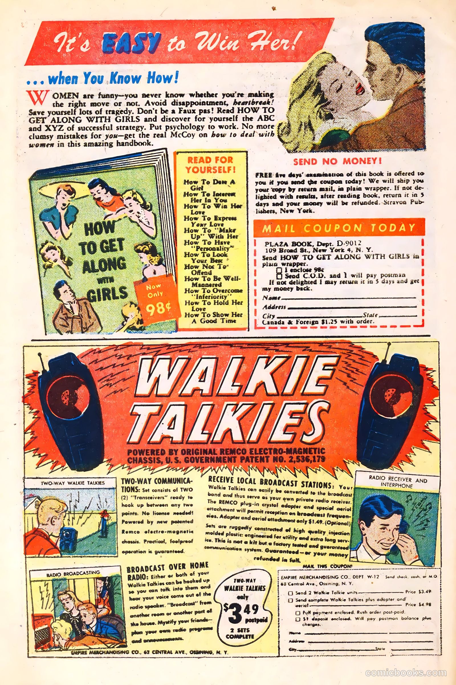 Black Diamond Western #32 (1949, Lev Gleason Publications, Inc.) — page 34 of 36