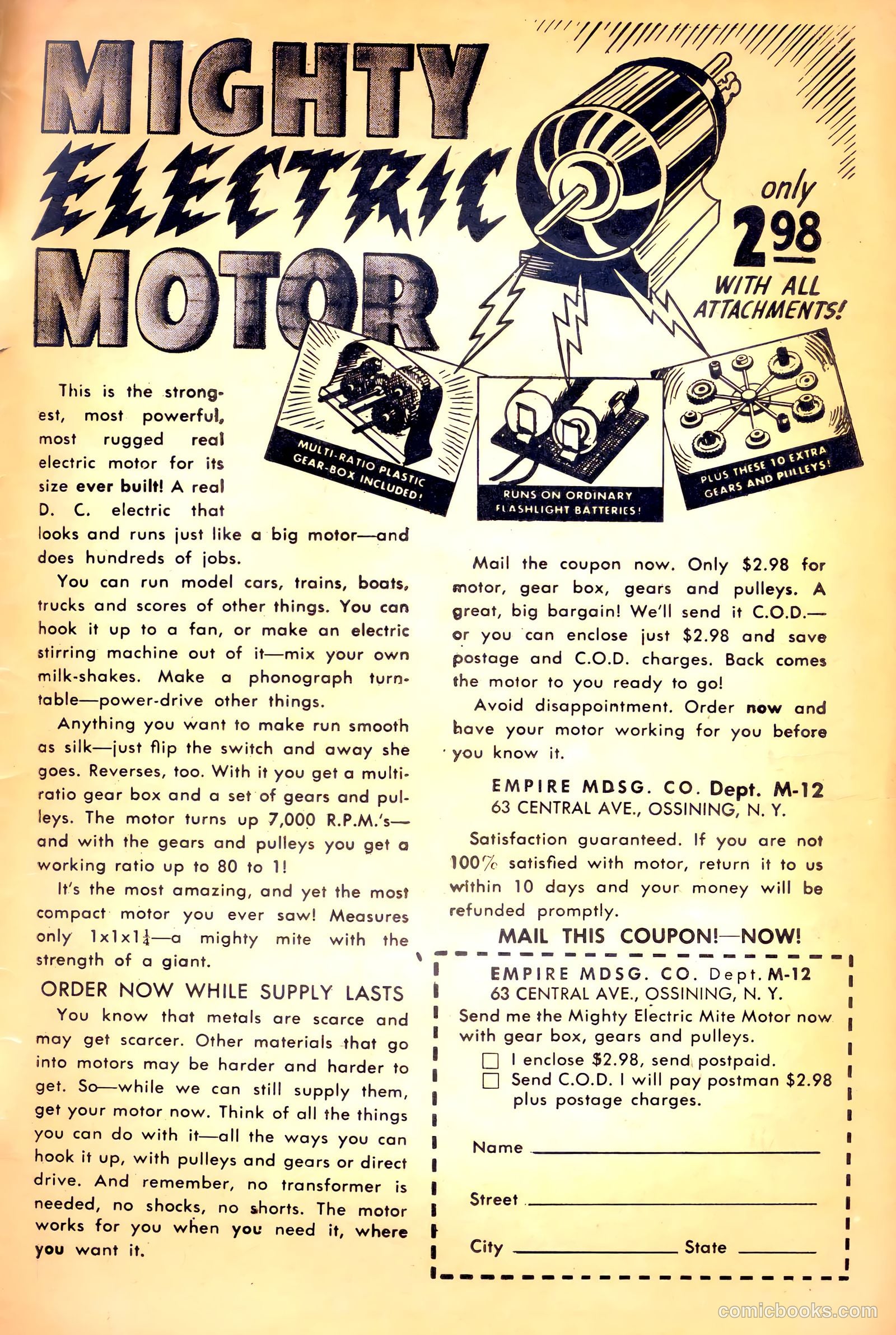 Black Diamond Western #32 (1949, Lev Gleason Publications, Inc.) — page 35 of 36