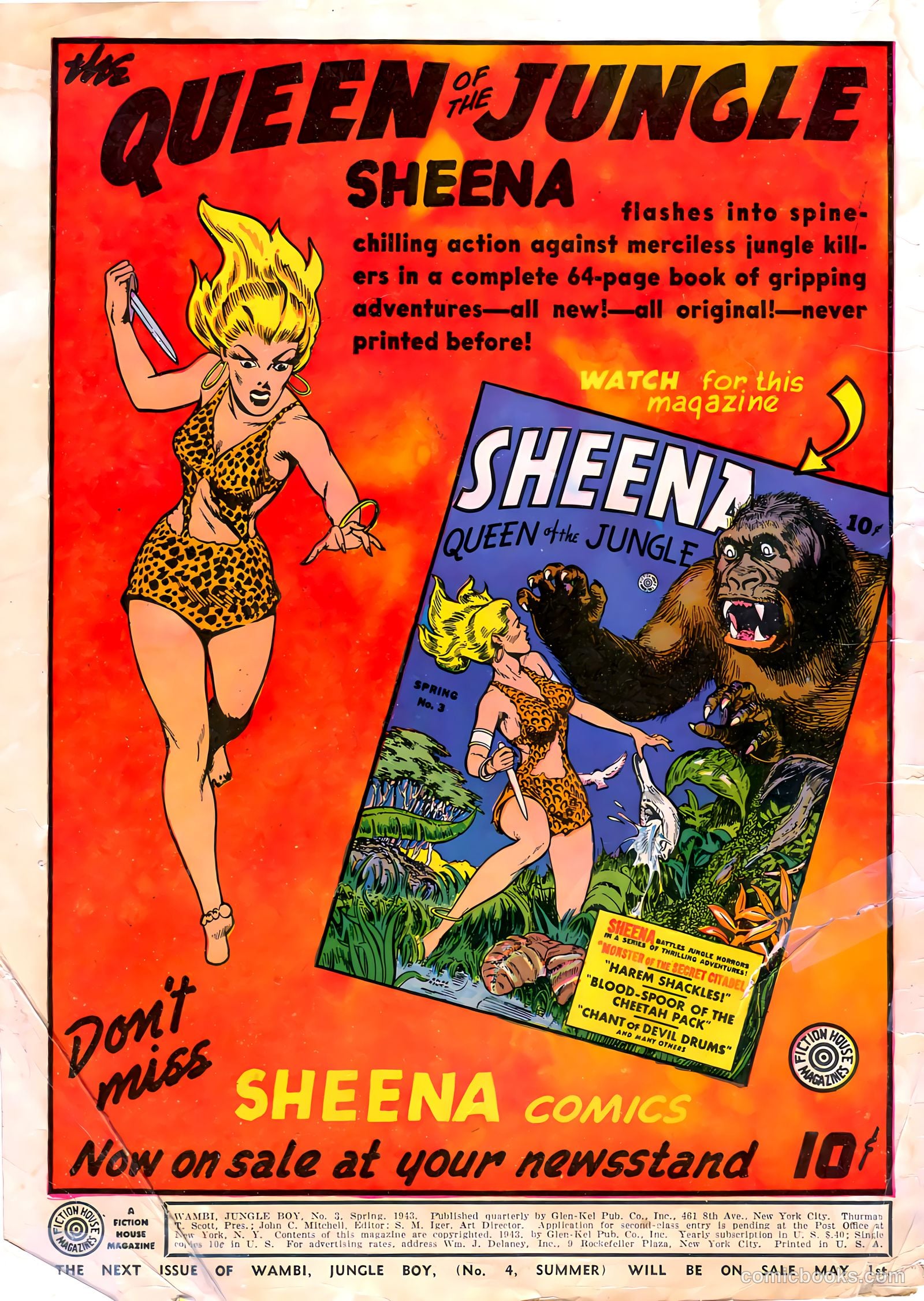 Wambi #3 (1958) — page 2 of 68