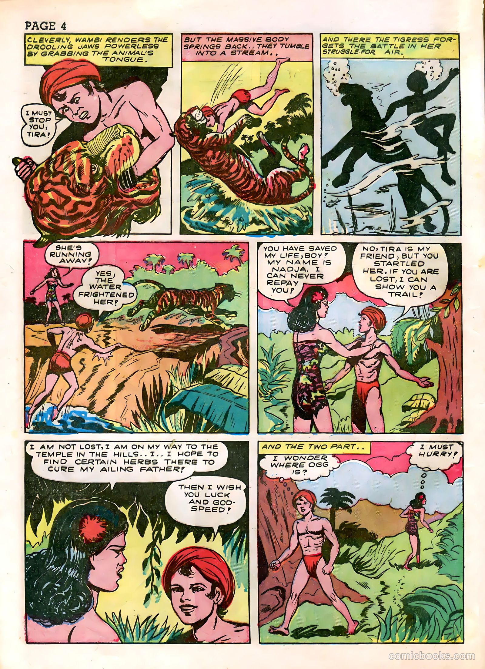 Wambi #3 (1958) — page 6 of 68